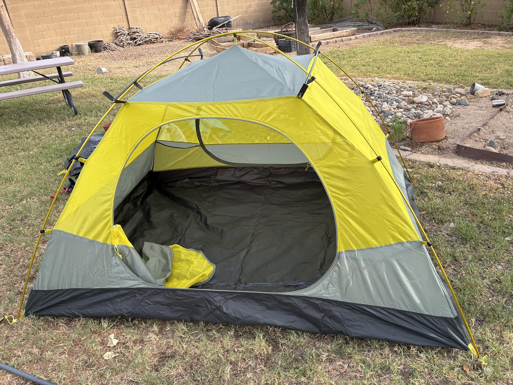 The North Face Stormbreak 3 Three-Person Camping Tent customer photo 2