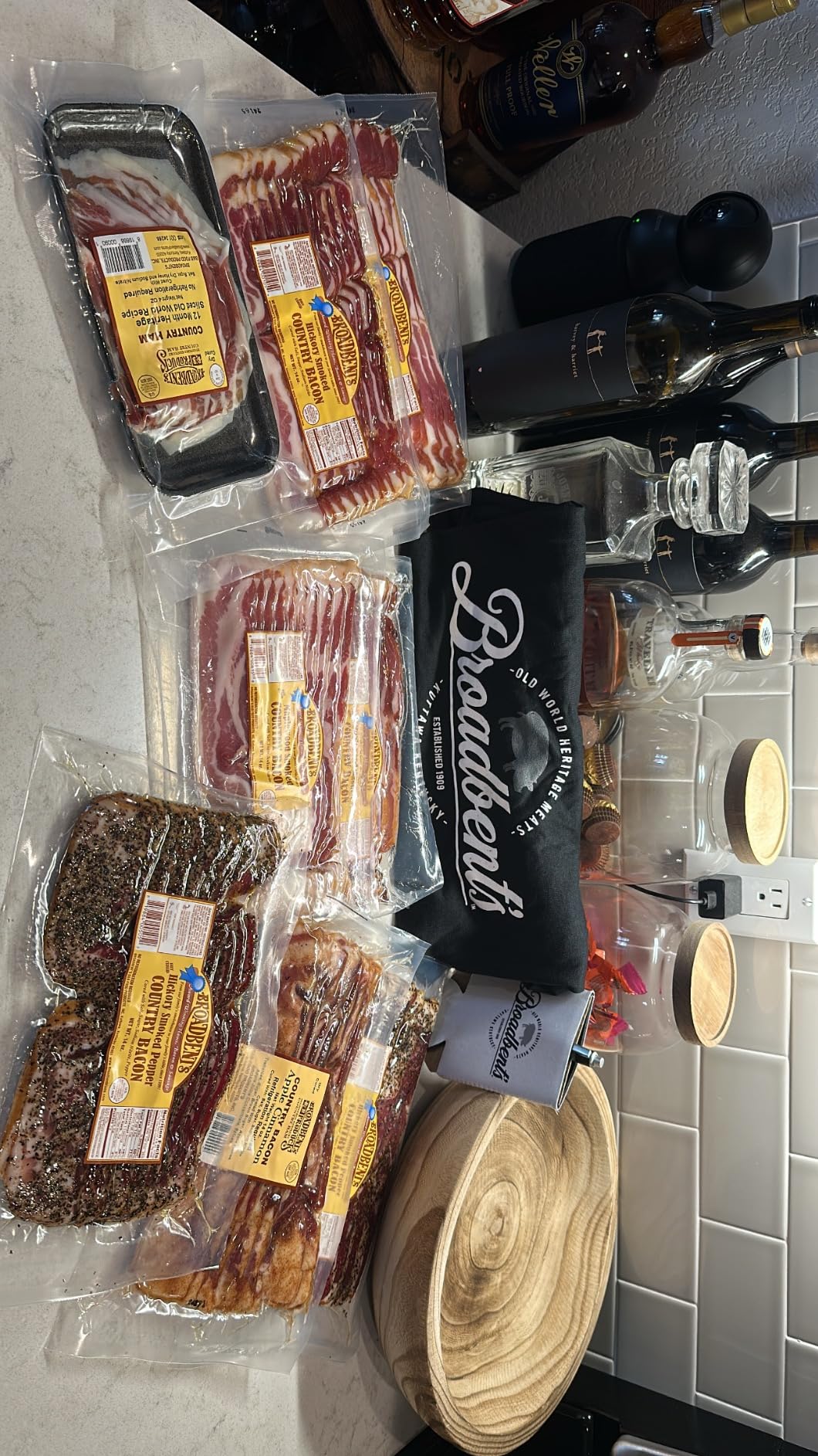 Broadbent's Bacon Lovers Trio Bundle (6 Items) customer photo 1