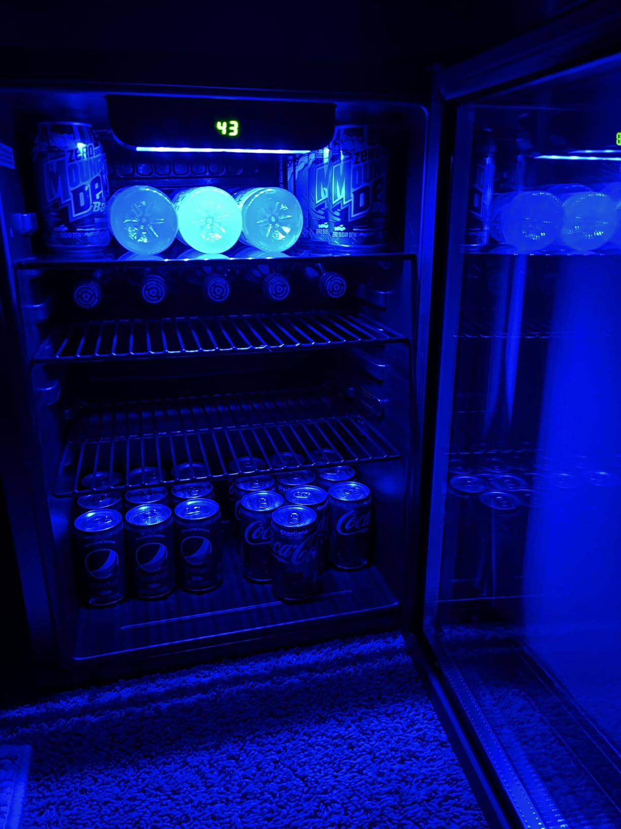Electactic Wine Cooler 37 Bottle Freestanding Fridge with Stainless Steel Reversible Glass Door, 145 Can Beverage Refrigerator Quiet Compressor for Home Kitchen Bar, 4.5 Cu.ft Silver customer photo 2