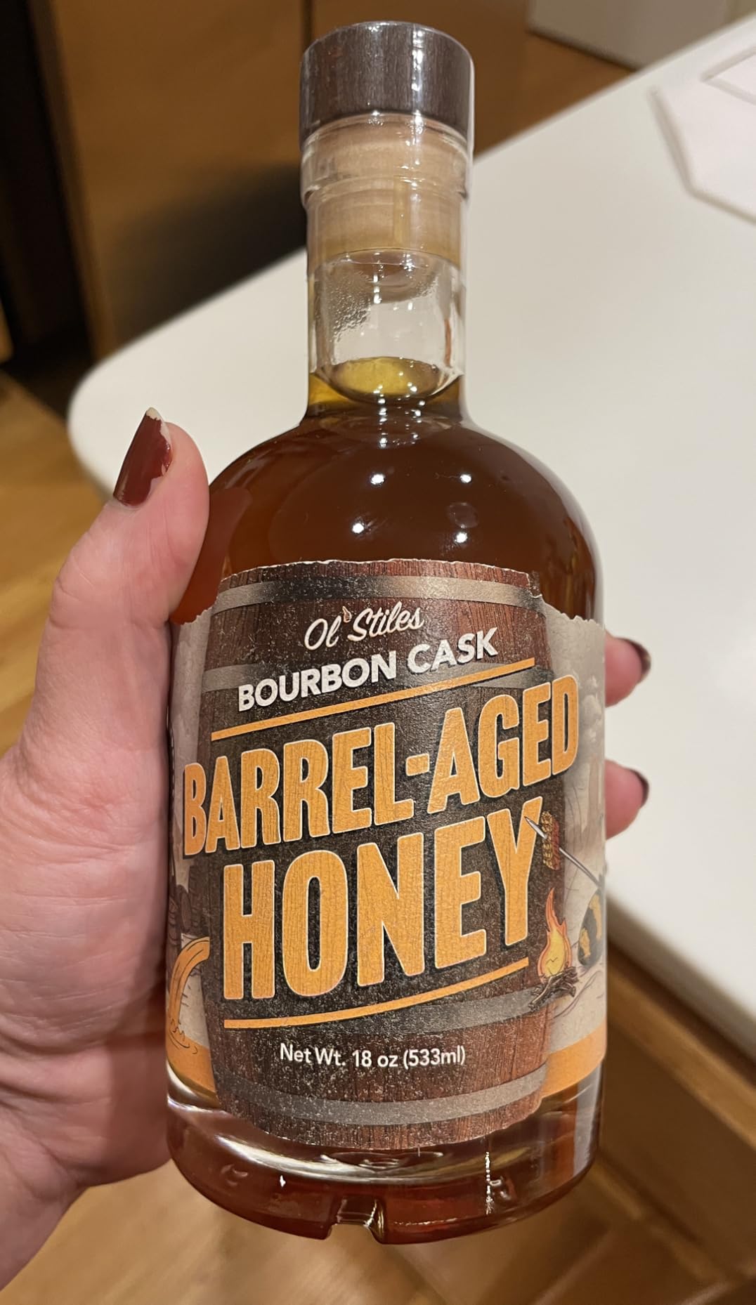Ol' Stiles Barrel-Aged Honey customer photo 1