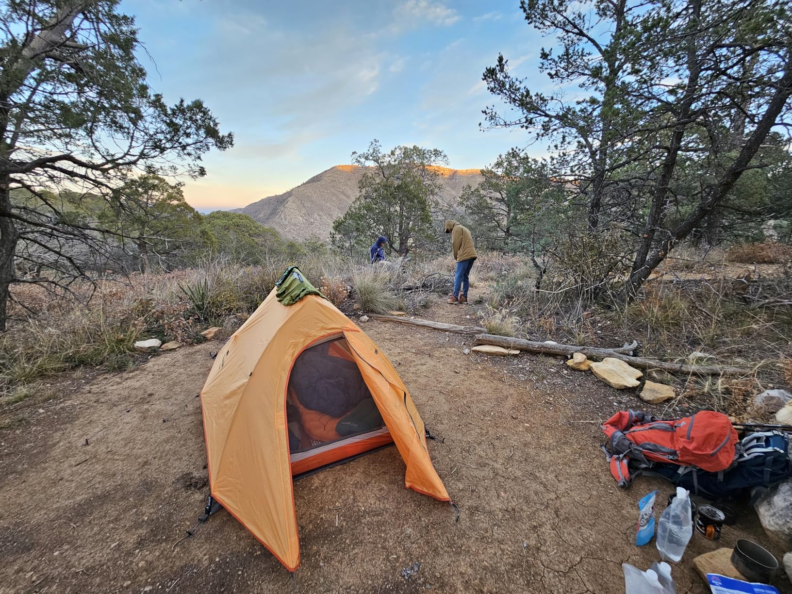 Naturehike Cloud-Up 2 Person Tent Lightweight Backpacking Tent with Footprint customer photo 2