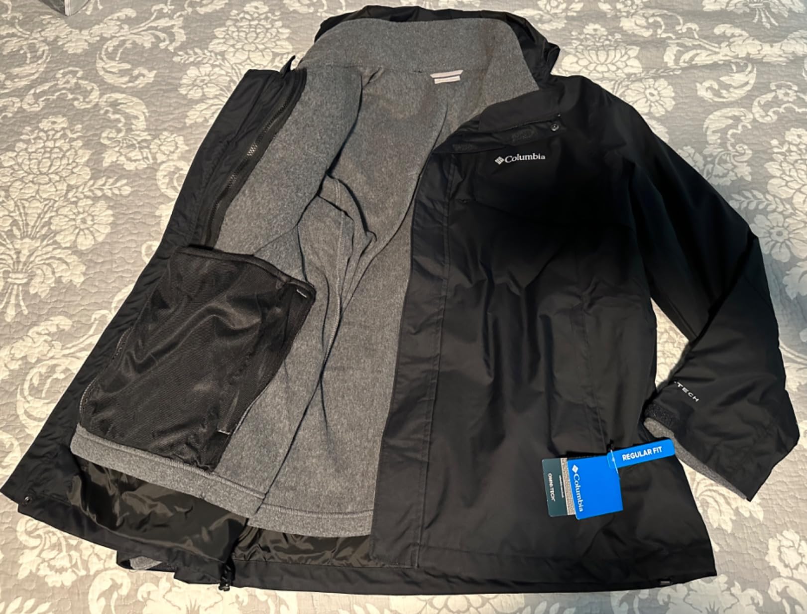Columbia Men's Bugaboo III Fleece Interchange Jacket customer photo 2