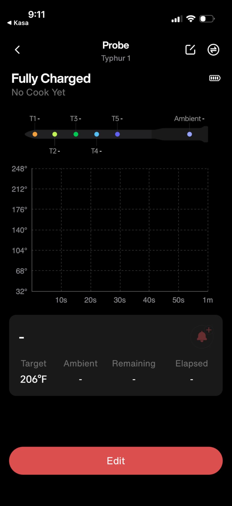 Typhur Sync Gold Wireless Meat Thermometer, Enhanced 10X Sub-1G Signal and Stability, WiFi Unlimited Range, 6 Sensors, Bluetooth Meat Thermometer for BBQ, Oven, Smoker, Grill, Air Fryer, Gen2 customer photo 2
