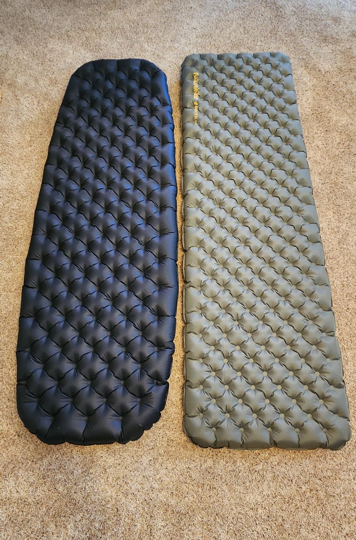 Naturehike 27oz Ultralight Sleeping Pad, Insulated Inflatable Sleeping Pad 4.6R, Lightweight Sleeping Mat for Camping, Hiking, Backpacking, with Air Pump Sack customer photo 1
