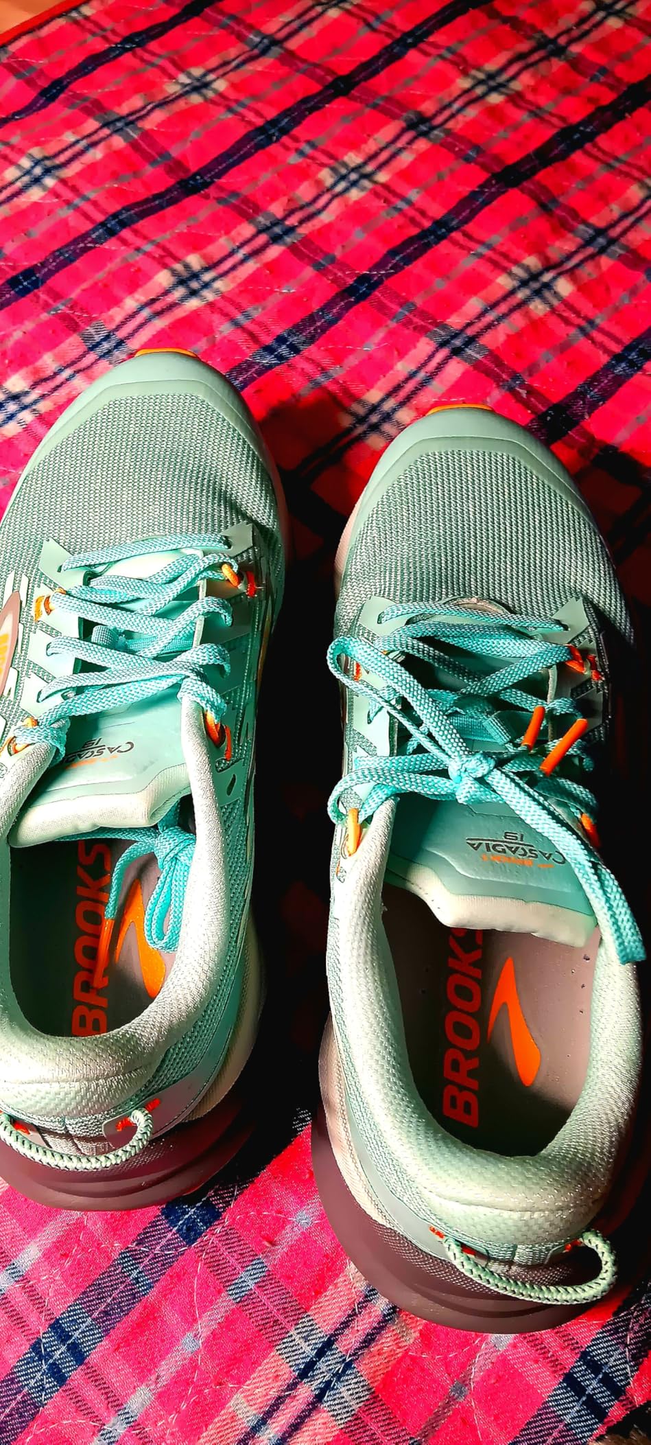 Women's Cascadia 19 Mountain Trail Running Shoe customer photo 1