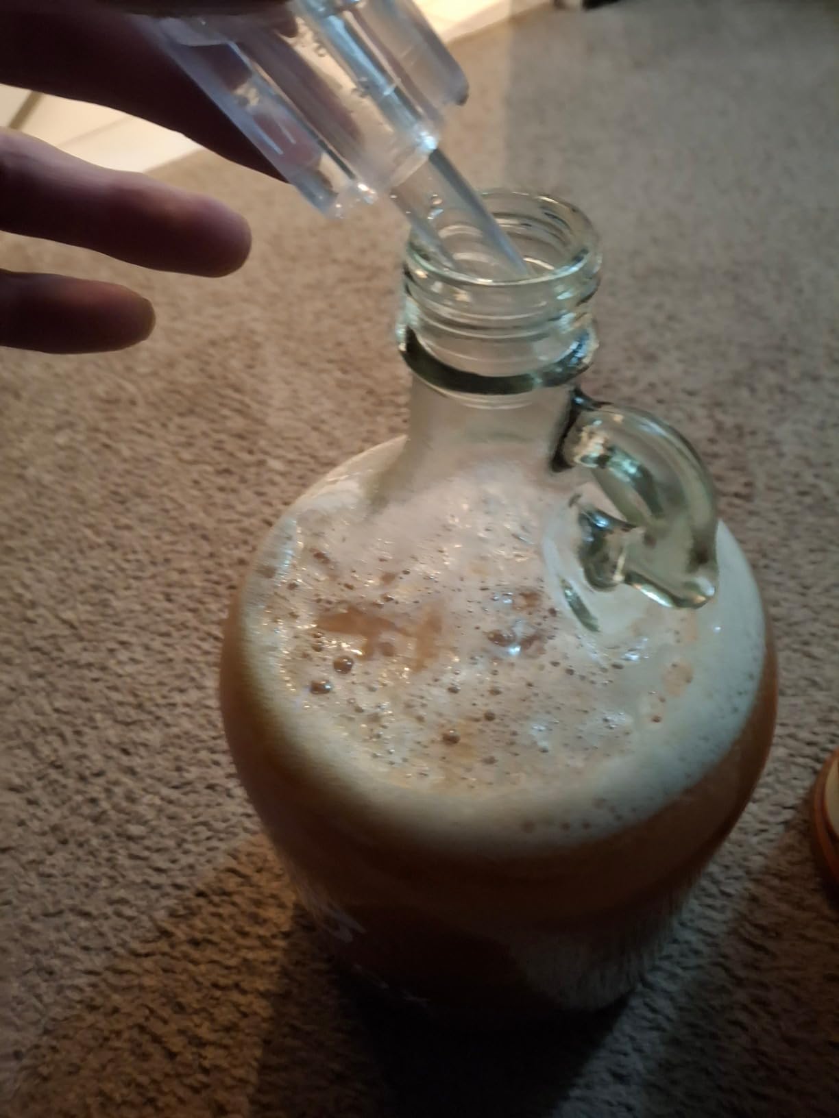 DELUXE Mead Making Kit with Storage Bottles, Hydrometer & Extra Yeast Nutrients - Honey Wine Making Kit - Mead Kit Complete - Mead Supplies for 1 Gallon of Mead - Mead Brewing Kit customer photo 1