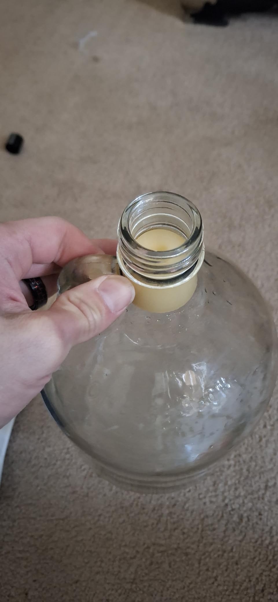 DELUXE Mead Making Kit with Storage Bottles, Hydrometer & Extra Yeast Nutrients - Honey Wine Making Kit - Mead Kit Complete - Mead Supplies for 1 Gallon of Mead - Mead Brewing Kit customer photo 2