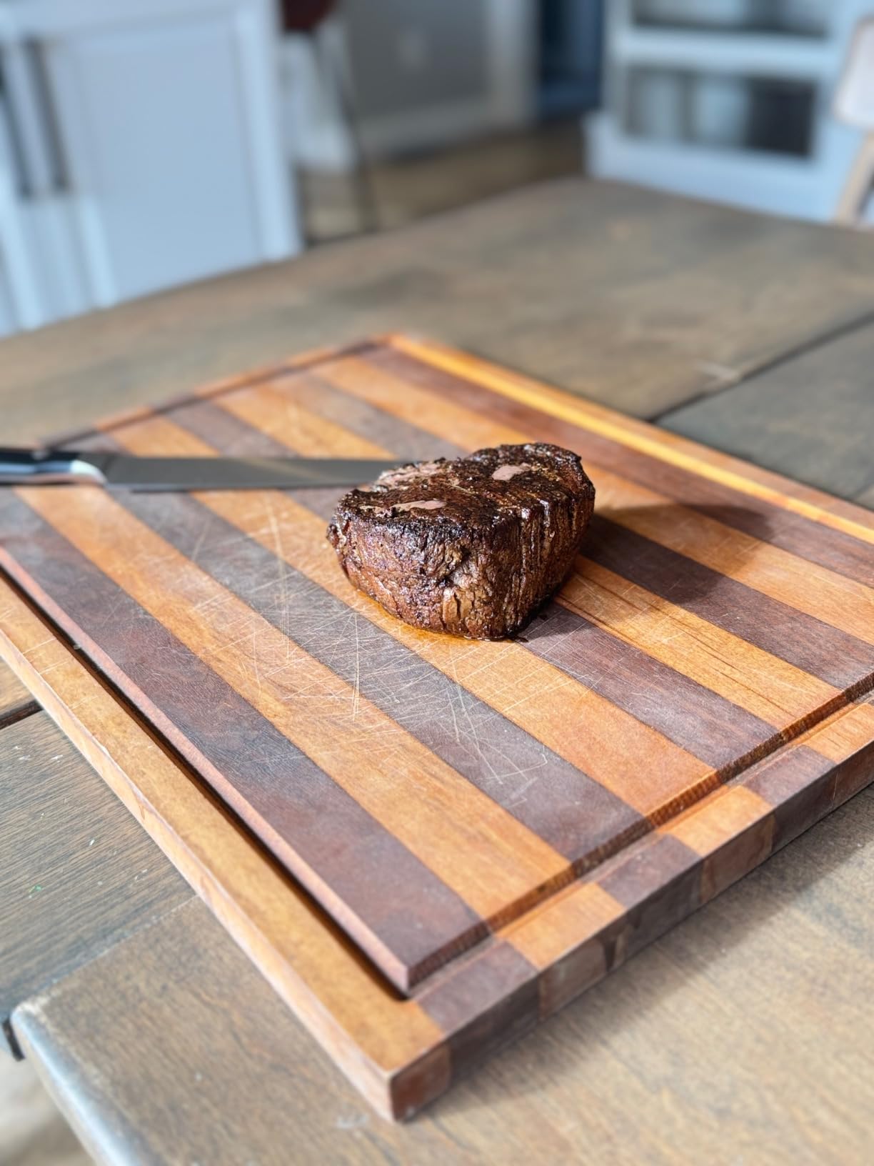 MeatWorks USDA Prime 8 Steak Assortment Box - 4 x (12 oz.) Ribeye, 2 x (12 oz.) NY Strip, 2 x (8 oz.) Filet Mignon - Ideal Gifts for Men, Husbands, and Adults That Like Food Gifts customer photo 1