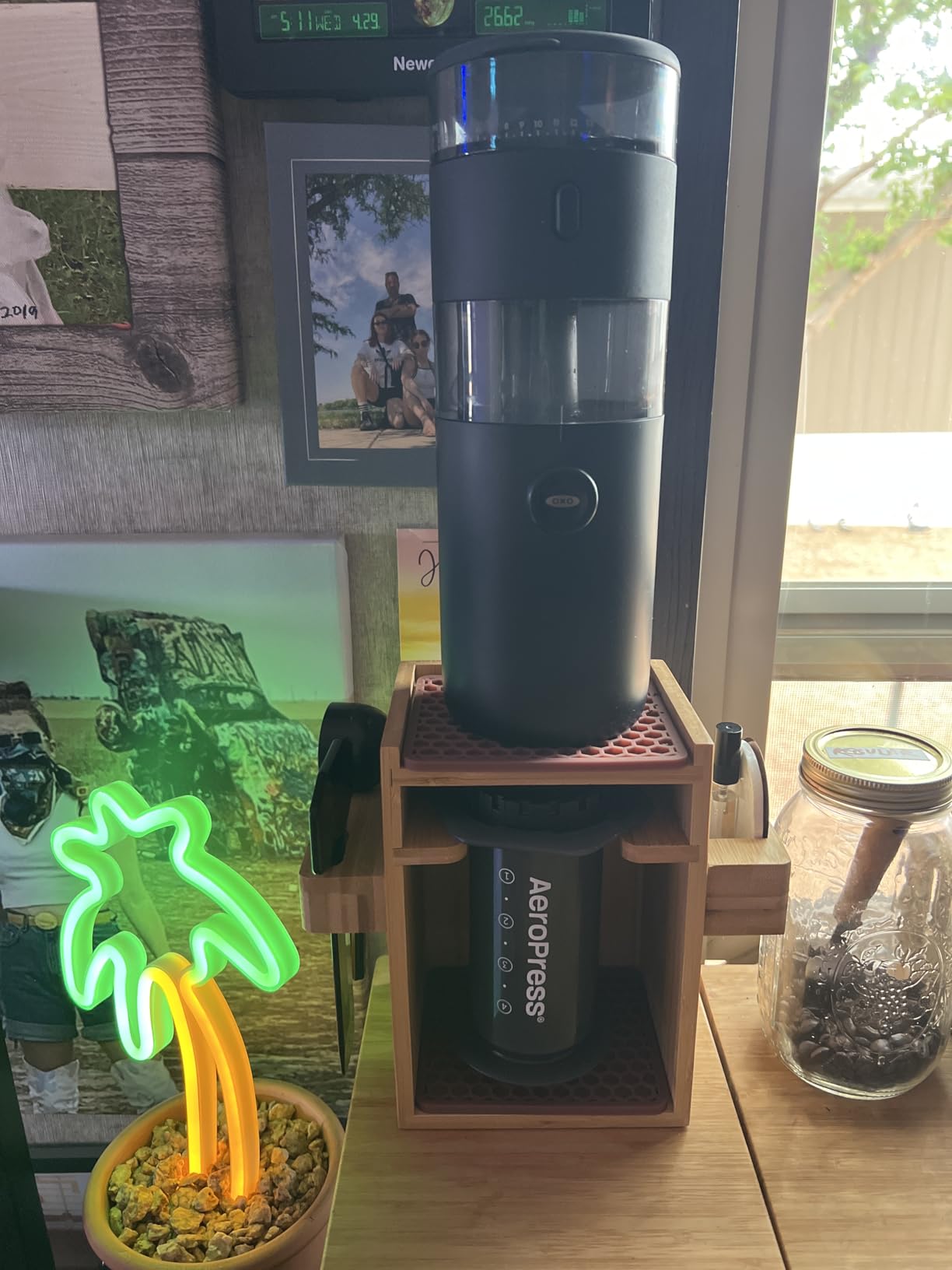 OXO Brew Compact Conical Burr Coffee Grinder customer photo 2