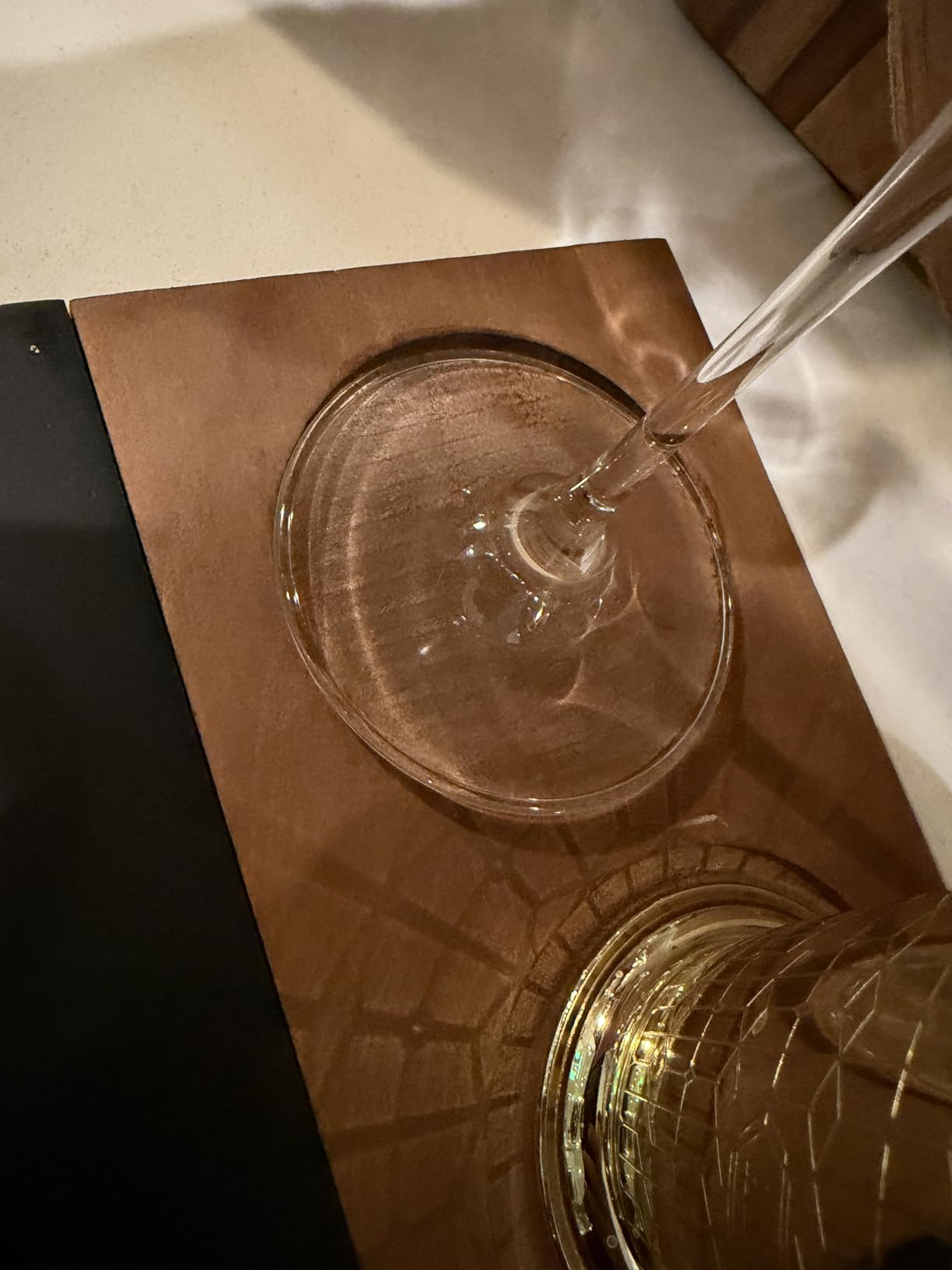 Flight Board Wine Flight Tasting Set of 4, Whiskey Tasting, Wooden Wine Tastings Kit for Beer, Cocktails, Champagne Flights, Coffee, Tastings, Party Supplies customer photo 2