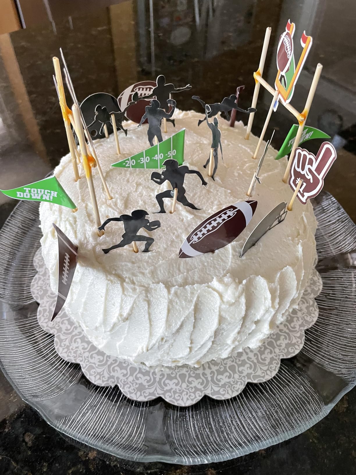 36 PCS Derby Cupcake Toppers, 12 Style Derby Party Decorations, Kentucky Race Horse Cupcake Toppers Run for the Rose Toothpicks, Run for the Roses Theme Horse Decorations Horse Party Supplies customer photo 2