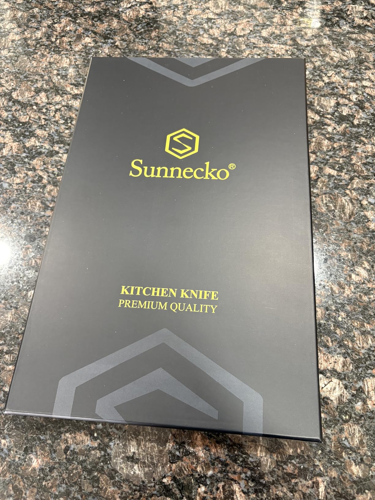 Sunnecko Professional BBQ Carving Knife Set, Slicing and Boning Knife for Meat Cutting,German High Carbon Stainless Steel Carving Knife for Meat and Turkey. customer photo 2