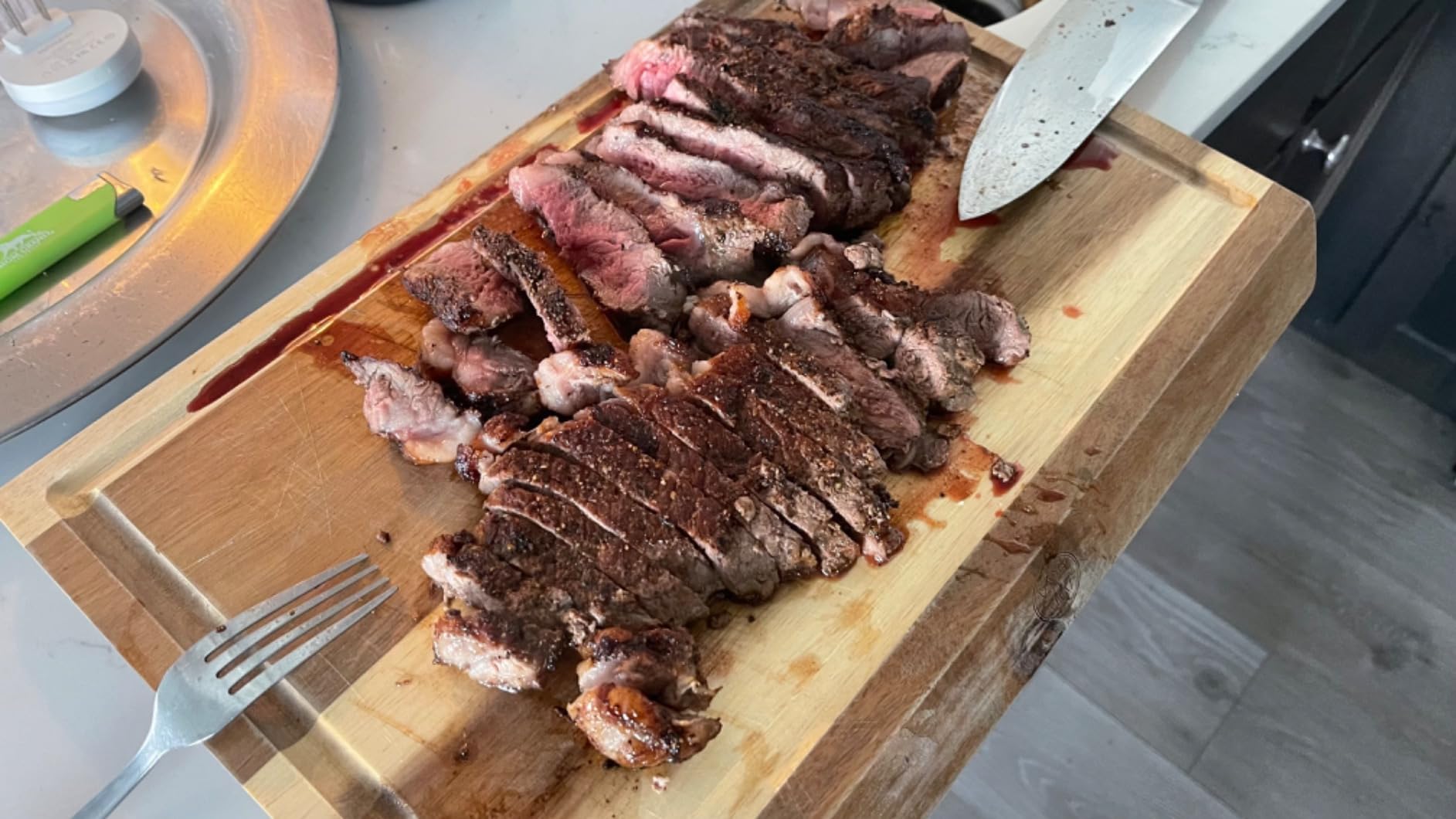 Grumpy Butcher 8 Steaks Full House Set - 4 Top Sirloin, 2 Ribeye Steaks & 2 Filet Mignon - USDA Prime or Upper Third Angus Choice - Steakhouse Quality Meat With Food Gifts Box Option customer photo 1