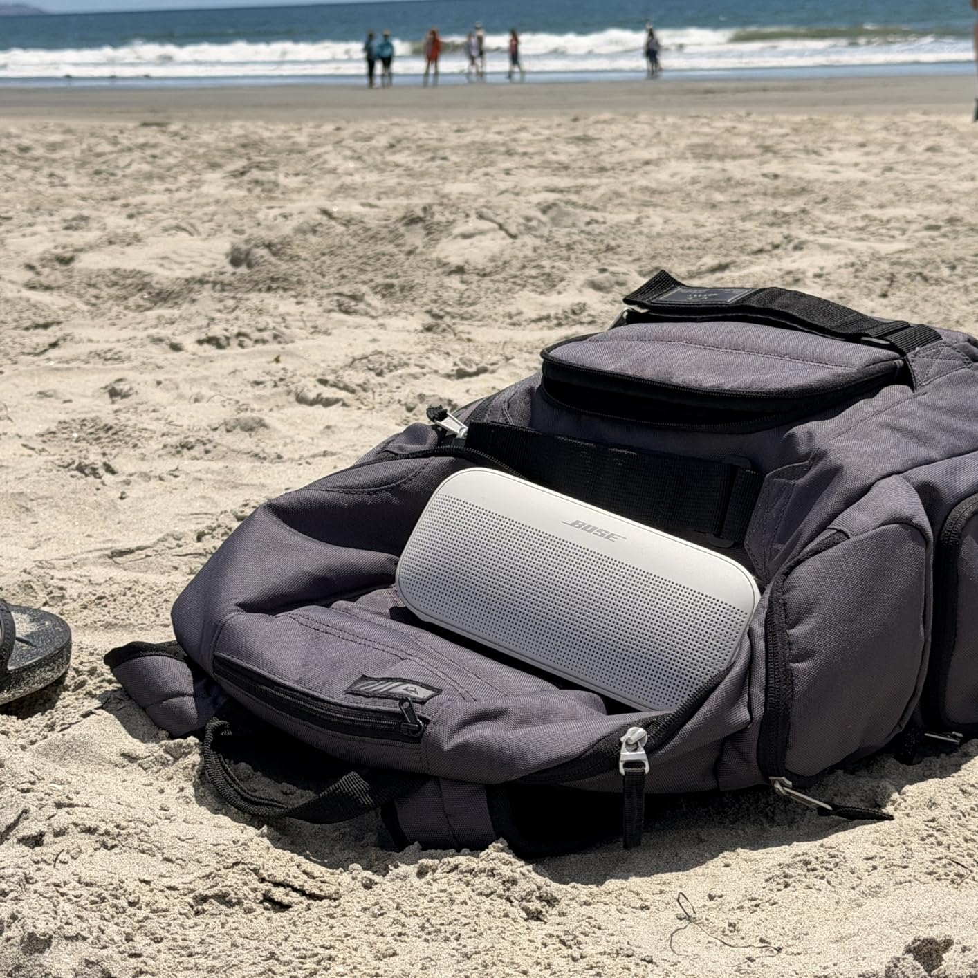 Bose SoundLink Flex Bluetooth Speaker (2nd Gen) - Portable Outdoor Speaker with Hi-Fi Audio, Waterproof and Dustproof, USB-C, Up to 12 Hours Battery Life customer photo 2