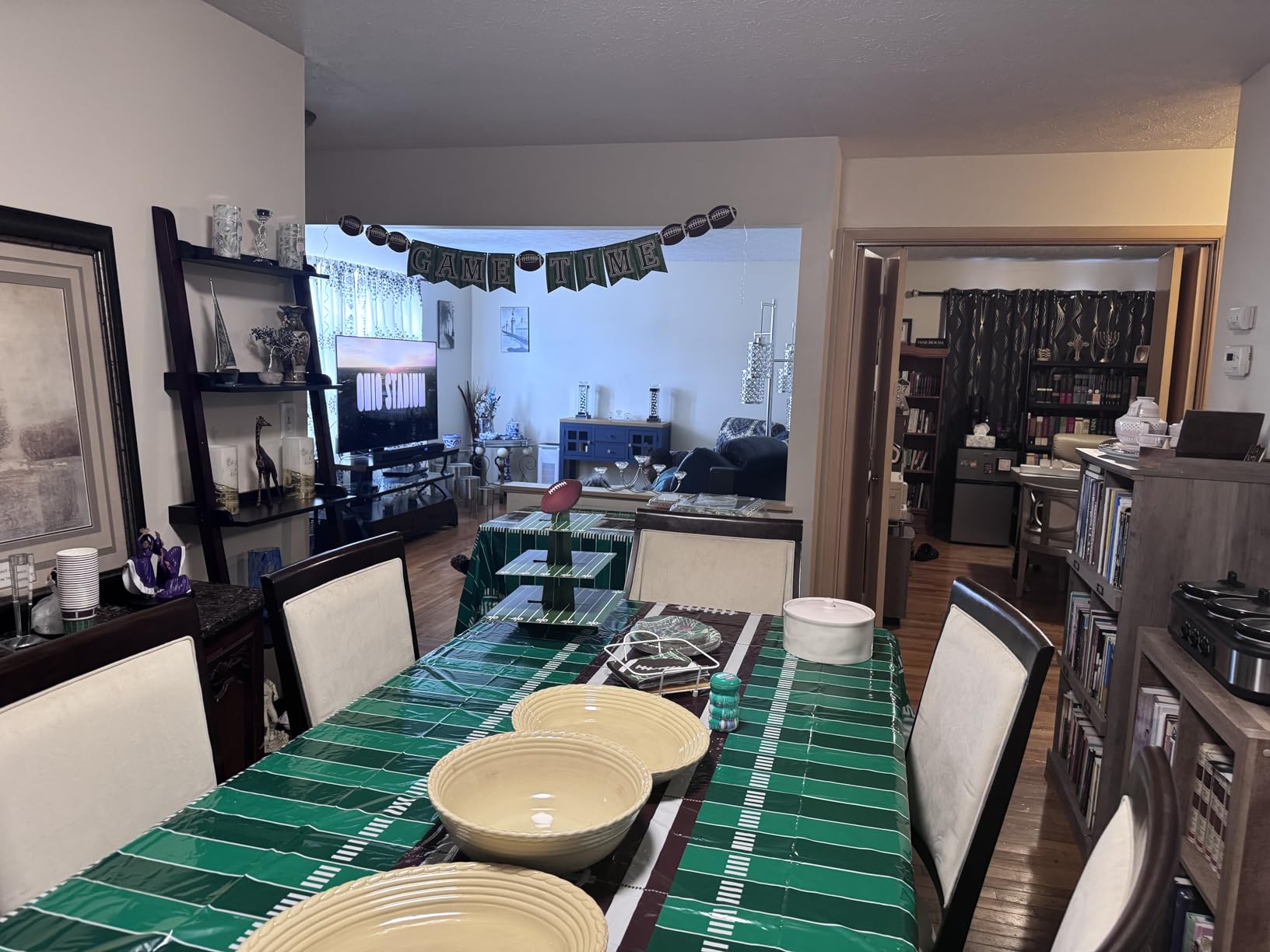 OHOME Fourth of July Decorations - Serve 24 - Patriotic Plates Tablecloth Napkins Cups Banner | 4th of July Accessories for Home Outdoor Memorial Day | America 250th Merchandise Anniversary customer photo 1