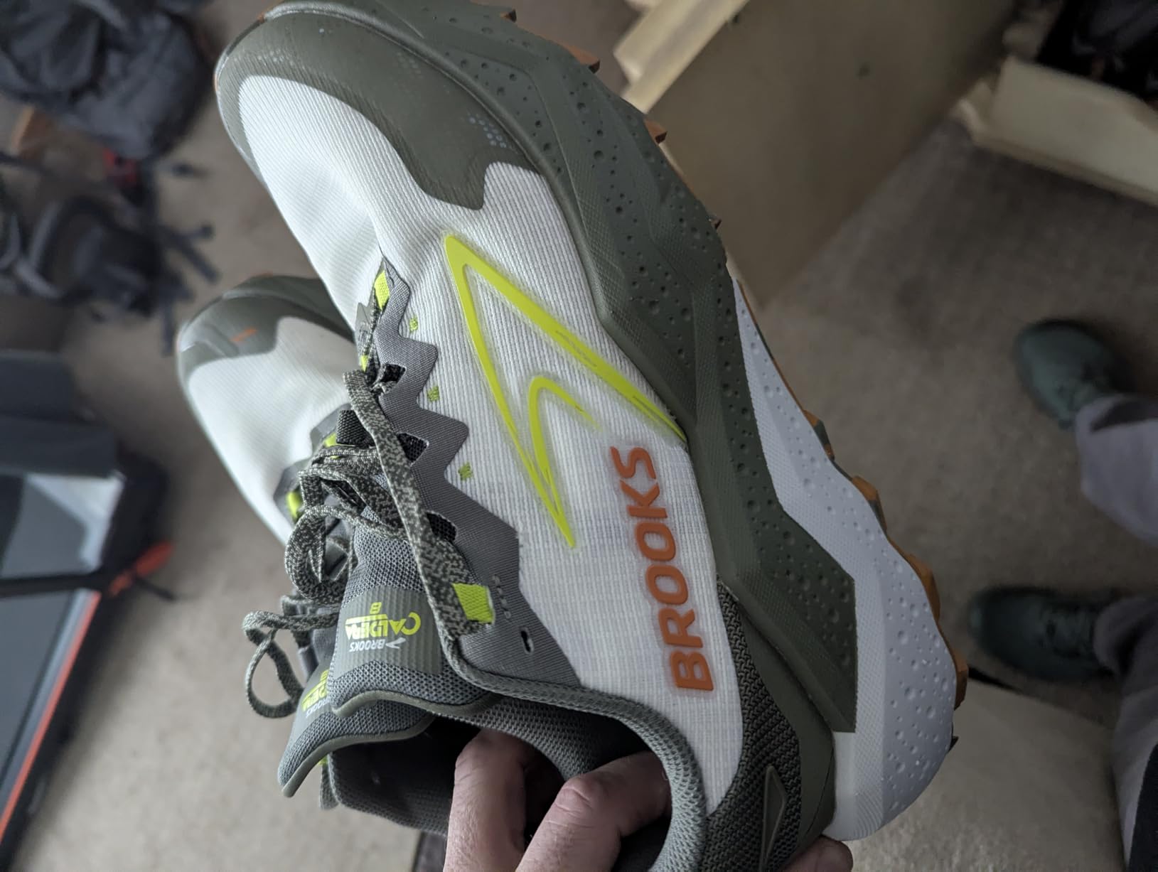 Brooks Men's Caldera 8 Ultra Trail Running Shoe customer photo 1