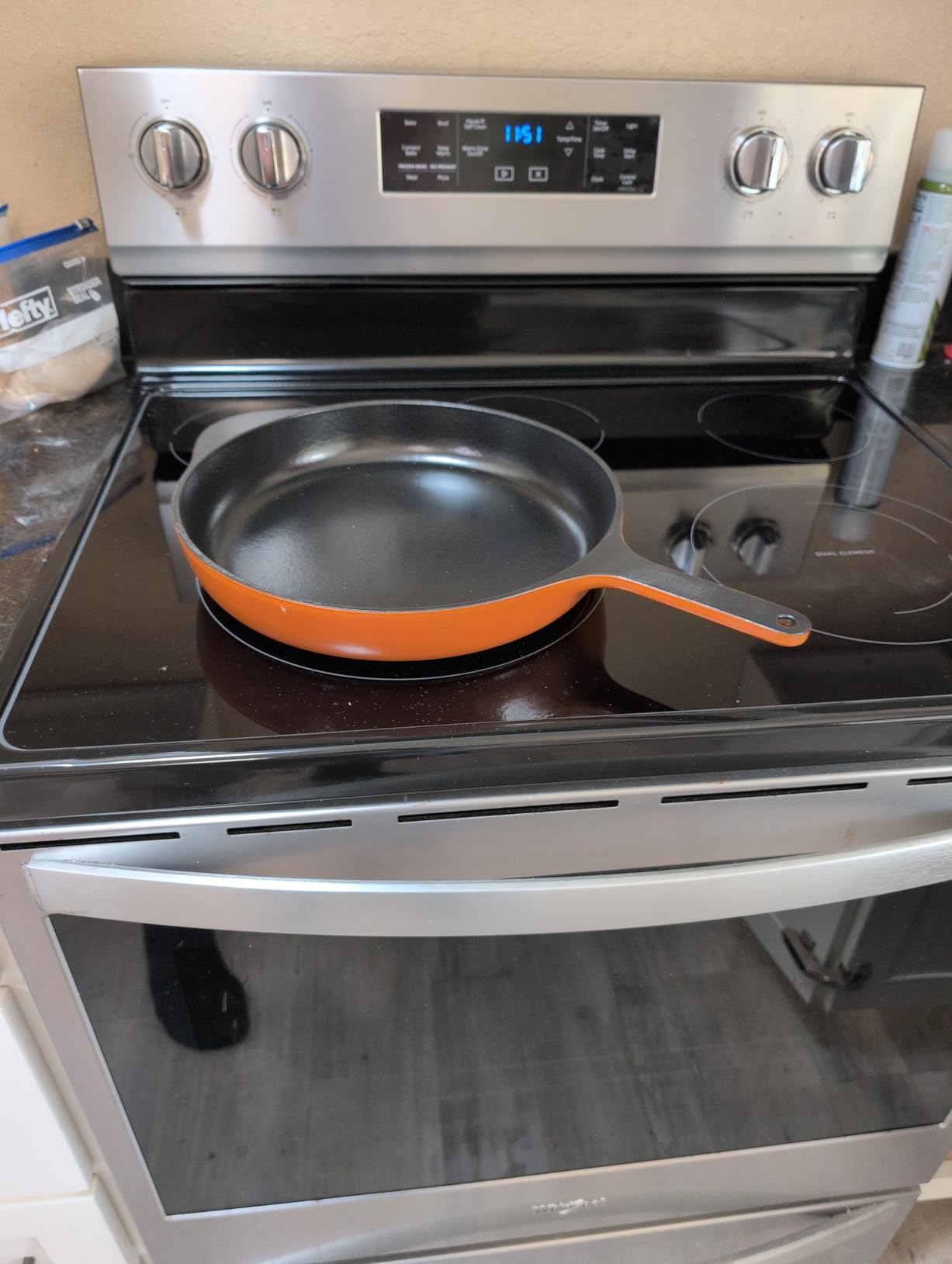 Caraway Cast Iron Skillet - 8