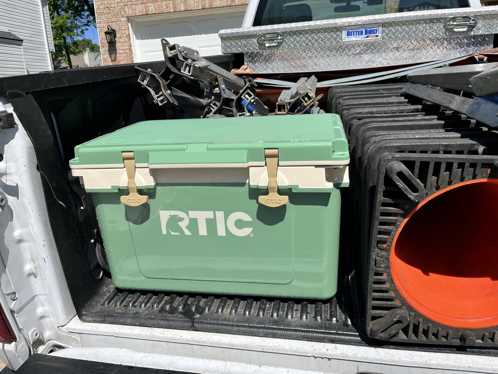 RTIC Ultra-Light Hard Cooler Insulated Portable Ice Chest Box, 30% Lighter Than Rotomolded Coolers customer photo 2