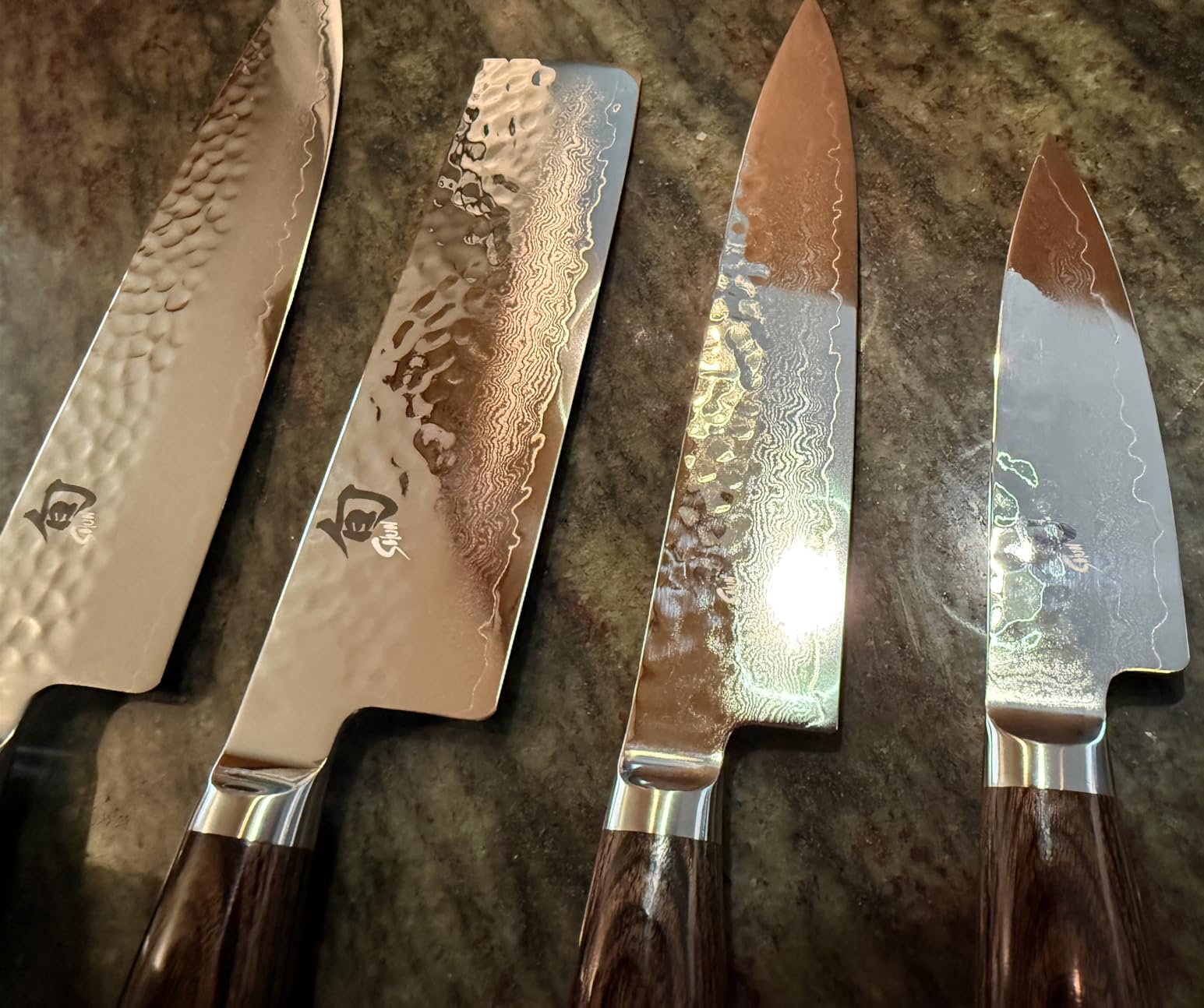 Shun Premier 6 Piece Block Set, Includes 8