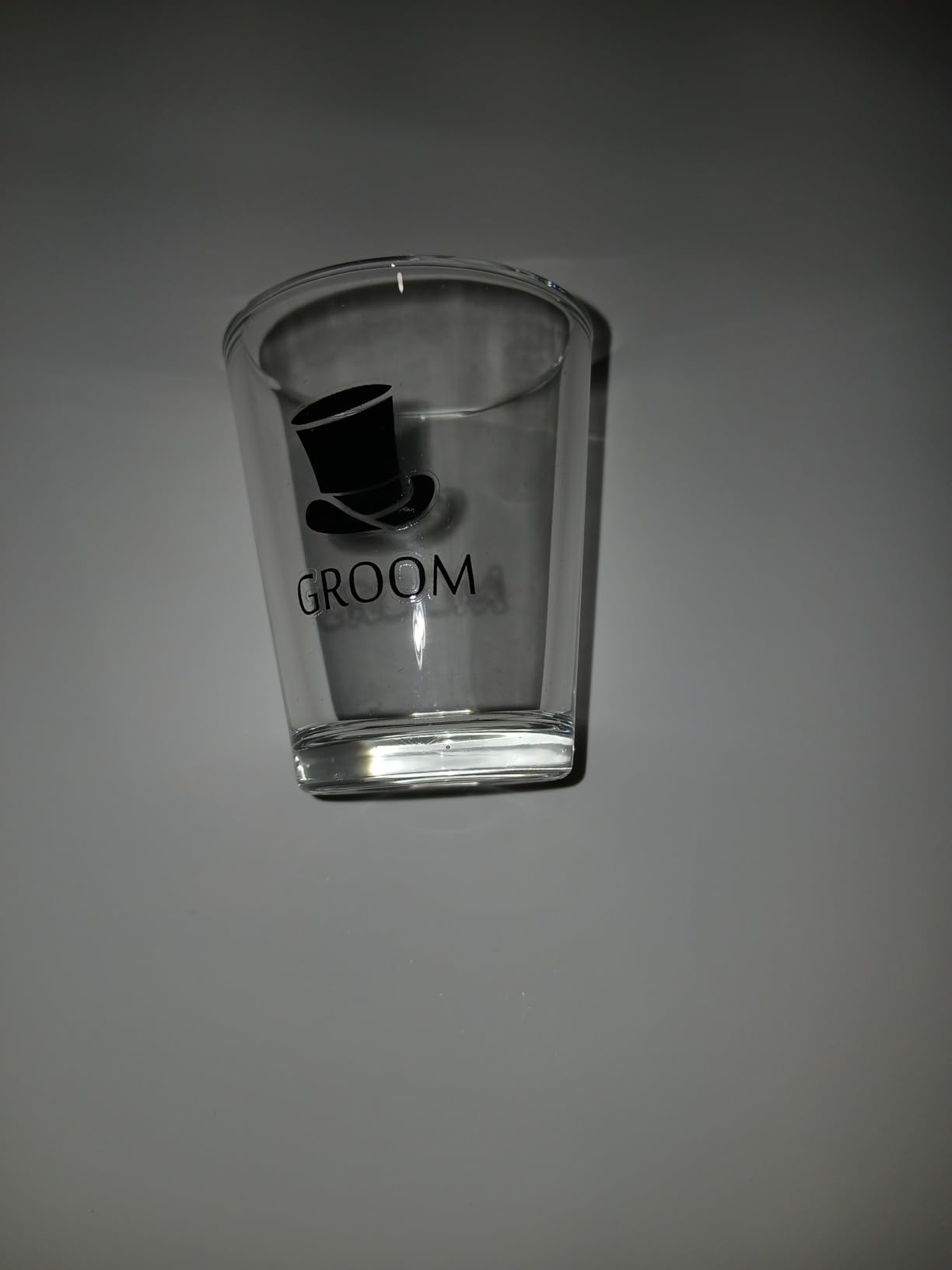 Brosash Groomsman Shot Glass Set - Pack of 6 Glass Shot Glasses, 1 Groom, 1 Best Man, 4 Team Groom | Groomsmen Proposal Gift Box Idea | Wedding Party Gifts Bachelor Party Favors Whiskey Cups Favor customer photo 1