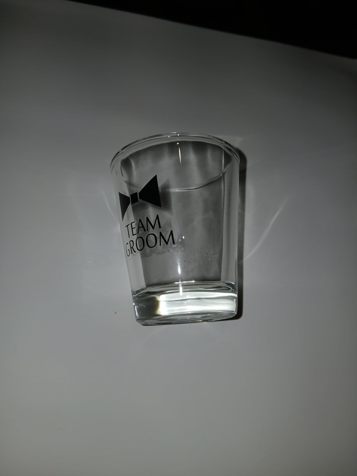Brosash Groomsman Shot Glass Set - Pack of 6 Glass Shot Glasses, 1 Groom, 1 Best Man, 4 Team Groom | Groomsmen Proposal Gift Box Idea | Wedding Party Gifts Bachelor Party Favors Whiskey Cups Favor customer photo 2