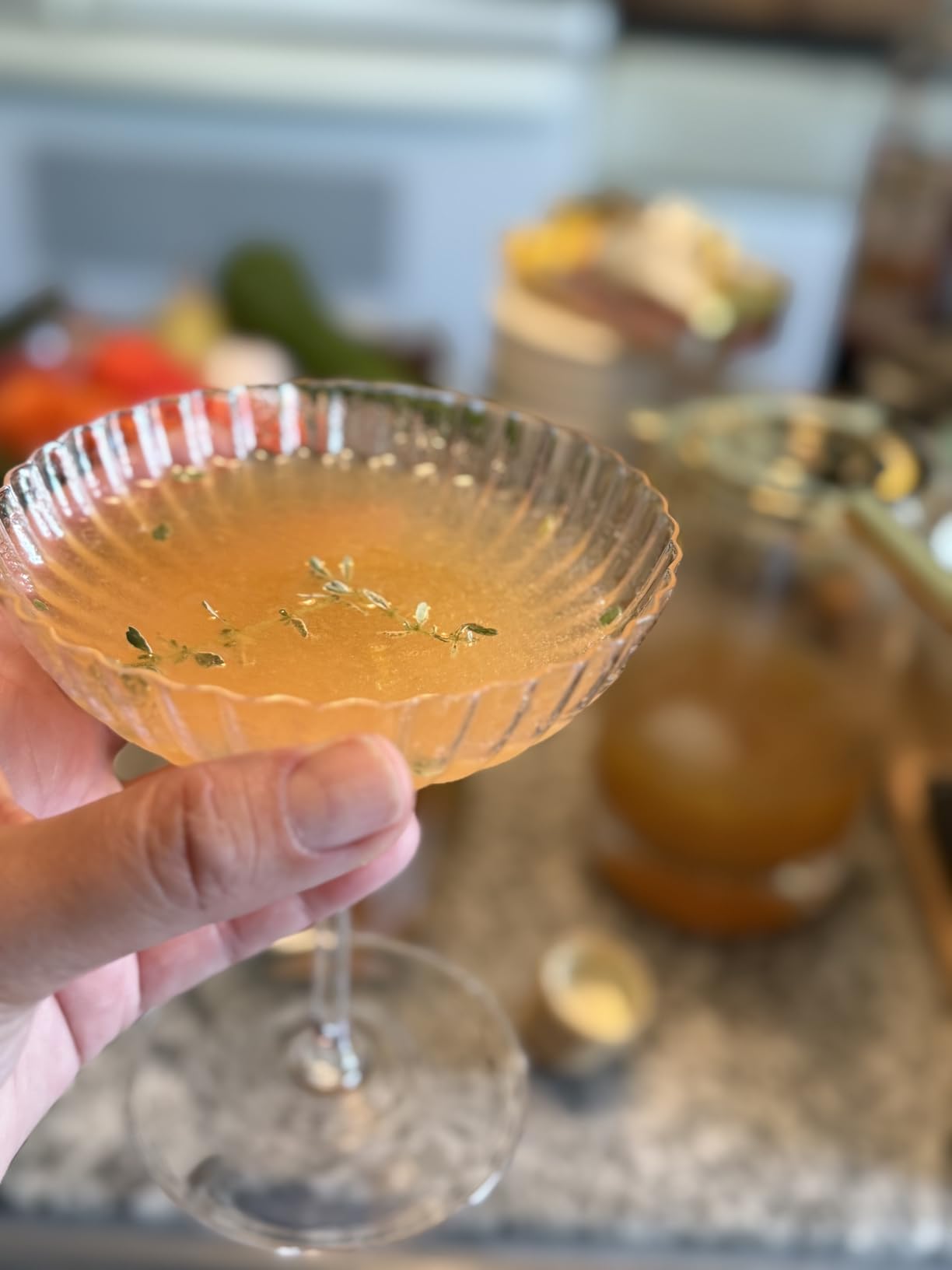 Venus Seashell Coupe Cocktail Glasses | Set of 4 | 8 oz Crystal Ribbed Champagne Saucers for Drinking P-Star and Espresso Martini, Margarita, Daiquiri, Cosmopolitan, Gimlet | Elegant Gift Glassware customer photo 1