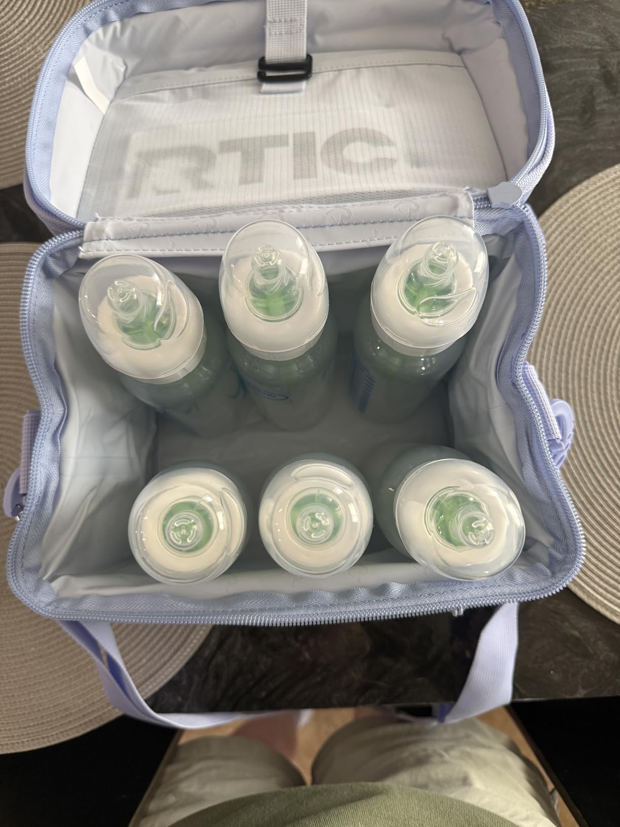 RTIC Everyday Cooler, Soft Sided Portable Insulated Cooling for Lunch, Beach, Drink, Beverage, Travel, Camping, Picnic, for Men and Women customer photo 1