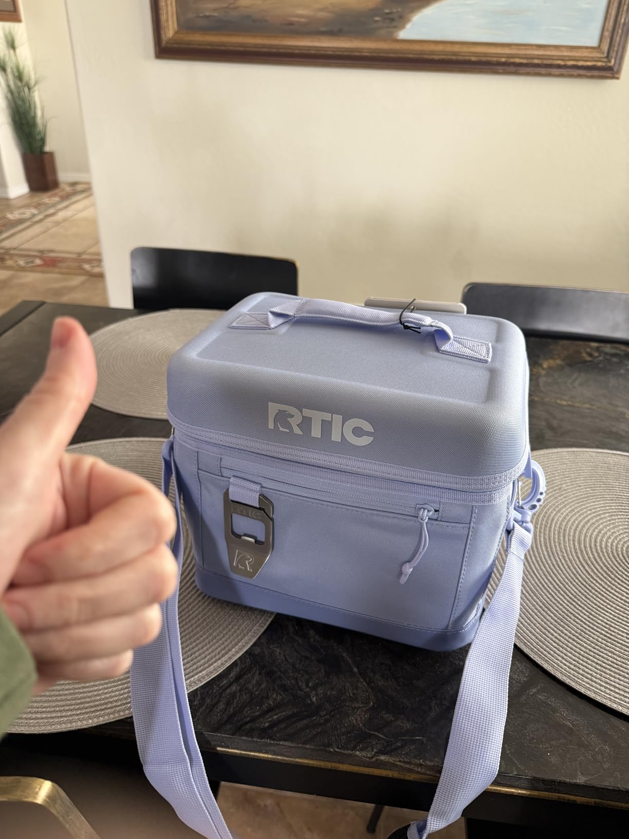 RTIC Everyday Cooler, Soft Sided Portable Insulated Cooling for Lunch, Beach, Drink, Beverage, Travel, Camping, Picnic, for Men and Women customer photo 2