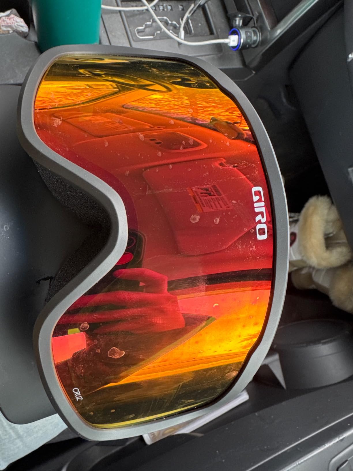 Giro Cruz Snow Goggle customer photo 2