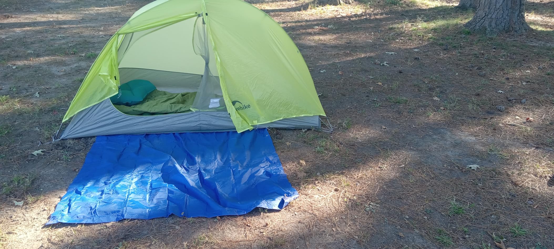 Naturehike Star Trail Ultralight Backpacking Tent, 2.3lb One Person Tent customer photo 1