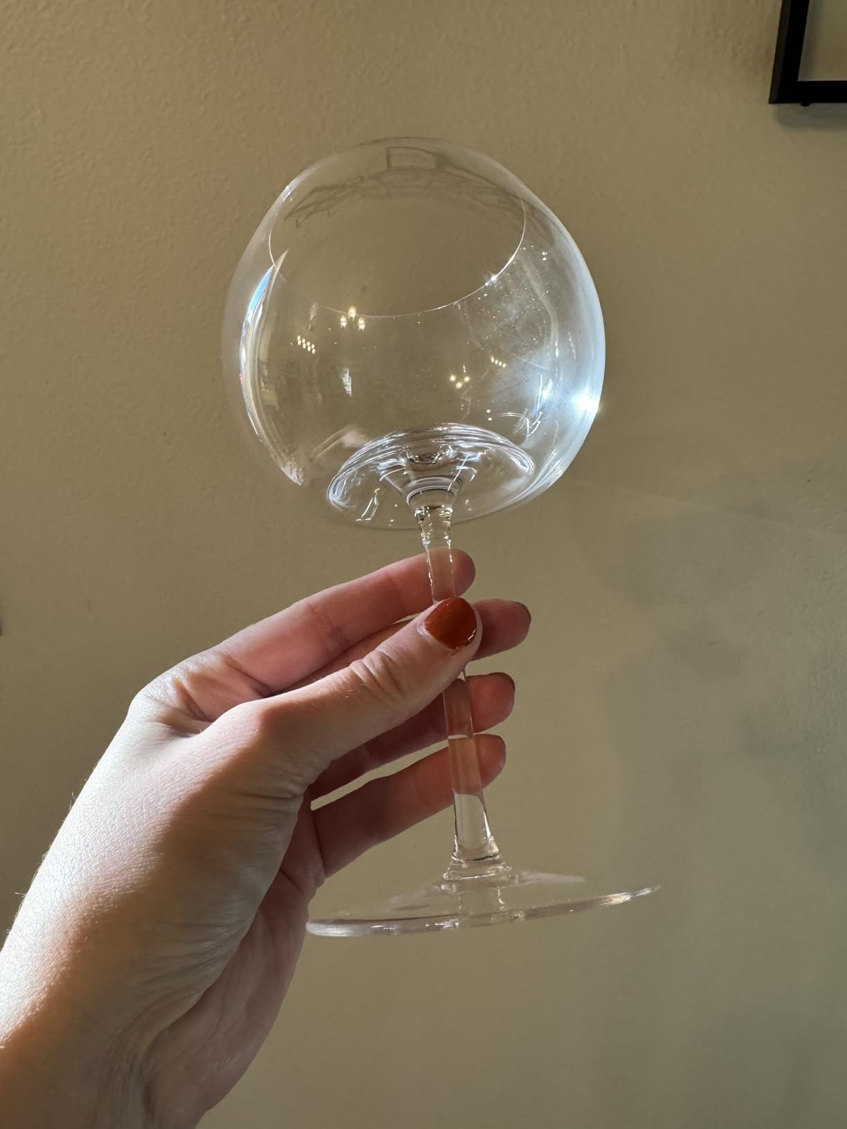 GLASSIQUE CADEAU Large 25 oz Copa de Balon Cocktail Glasses | Set of 2 | Big Crystal Balloon Goblets for Gin and Tonic, Sangria, Aperol Spritz, Limoncello Spritz, Hugo | Elegant Long Stemmed Glassware customer photo 2