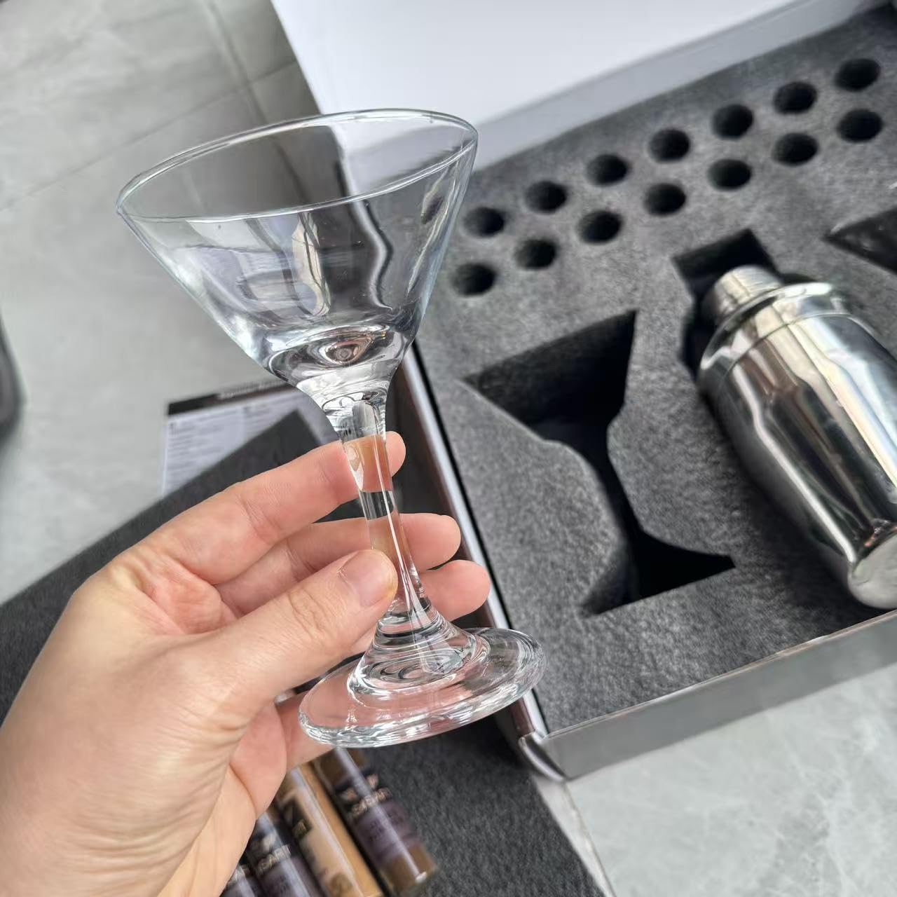Espresso Martini Gift Kit - All-in-One Cocktail Maker with Espresso Mix & Bar Tool, Ideal Gift for Women, Coffee Lovers, Cocktail Enthusiasts customer photo 2