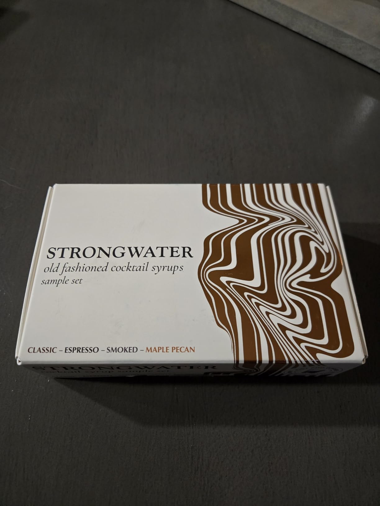 Strongwater Old Fashioned Craft Cocktail Mixer Sample 4 Pack - Makes 16 Cocktails - Handcrafted Old Fashioned Gift Set - Travel-Friendly, No Artificial Sweeteners - Just Mix with Bourbon or Whiskey customer photo 1
