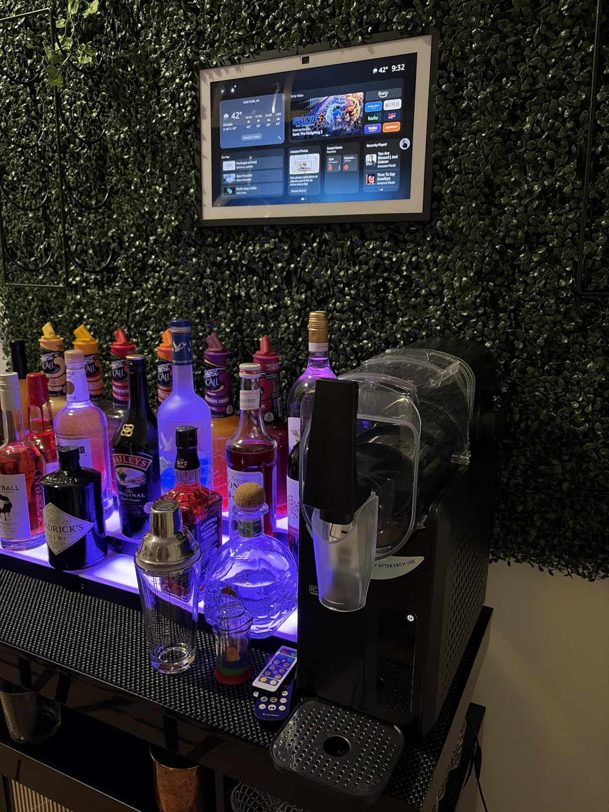 Iceman by Chefman Slush-Ease MAX 90oz Slushie Machine, 64oz Liquid Capacity Frozen Drink Maker & Slushy Machine with 5 Presets and LED Display, Perfect for Frozen Margaritas, Frappes, Smoothies customer photo 2