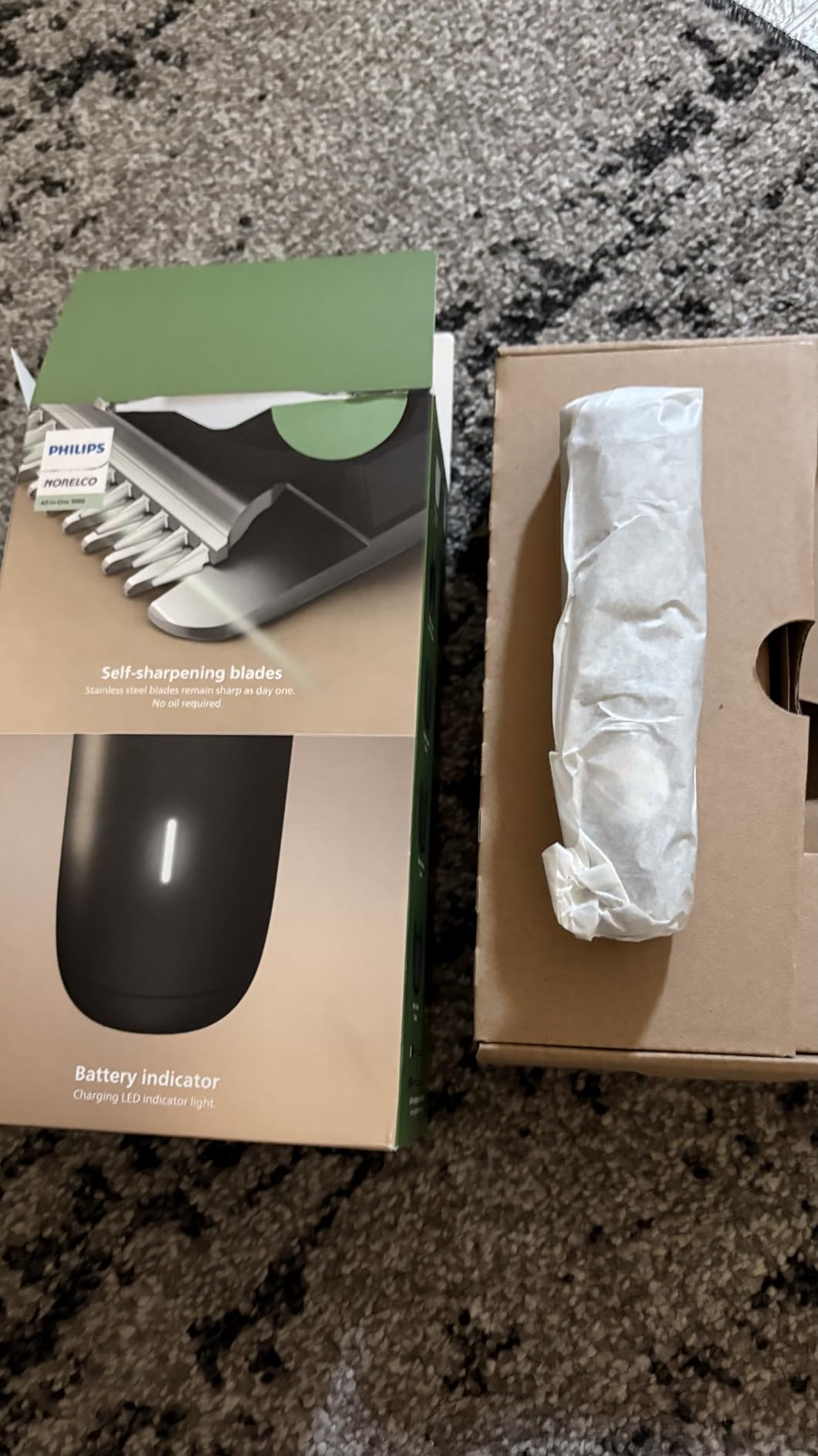 Philips Norelco All-in-One 3000 Series 13 in 1 Trimmer, Beard Styler & Men's Hair Clipper, 9 Length Settings & Self-Sharpening Skin-Friendly Blades, MG3919/50 customer photo 1