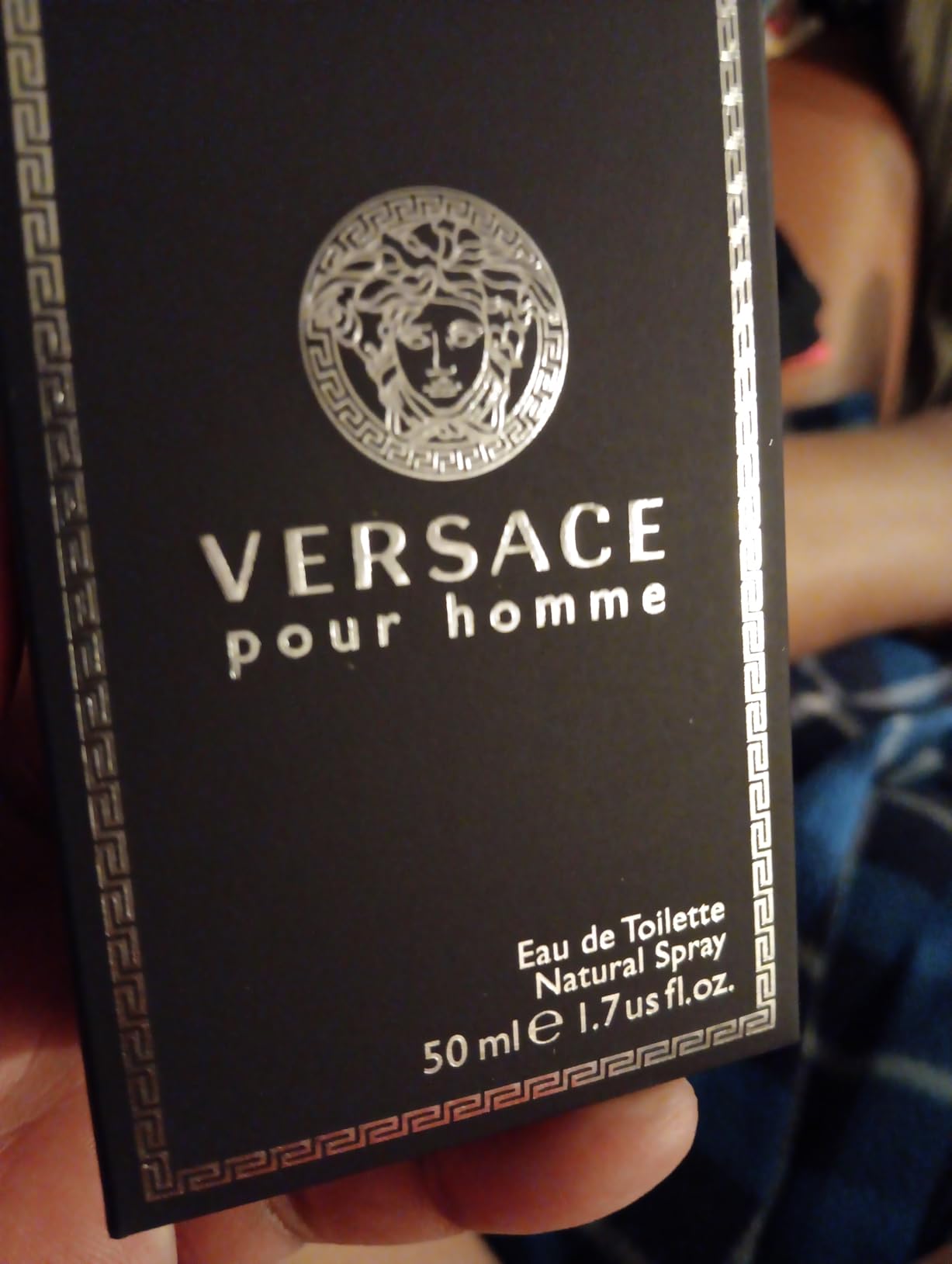 Versace Pour Homme by Versace for Men - 3 Pc Gift Set 3.4oz EDT Spray, 0.17oz EDT Spray (Mini), 5oz Bath and Shower Gel customer photo 1