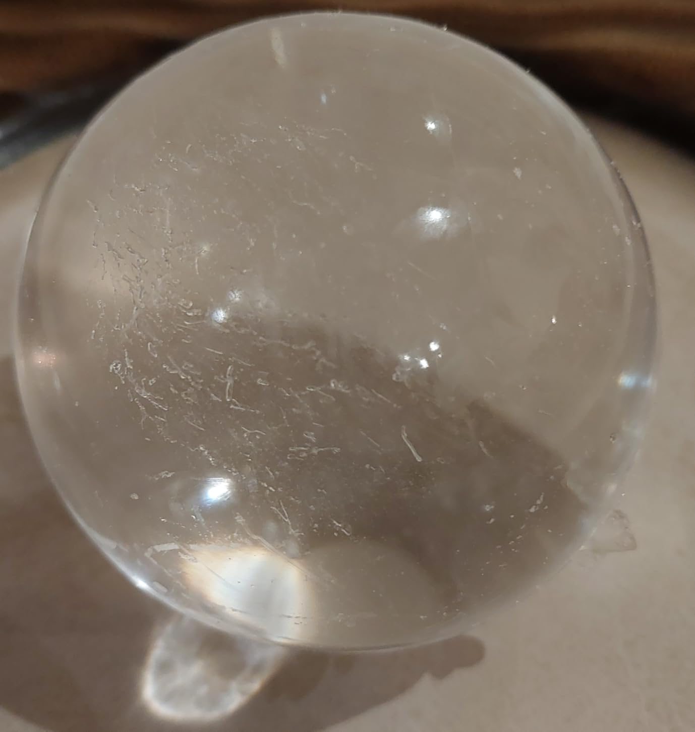 DOQAUS Clear Ice Ball Maker, 2.5 Inch Clear Ice Cube Maker, 2-in-1 Mold Creates 7 Spheres & Cubes for Whiskey, Slow Melting Round Ice Cube Mold for Cocktails & Home Bar Gifts customer photo 1