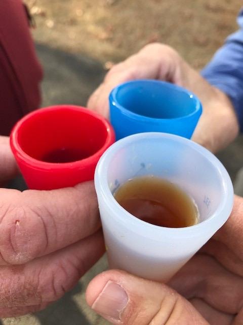 Silipint 1.5oz Silicone Shot Glasses - Pack of 2 BPA-Free, Non-Toxic, Dishwasher & Freezer Safe customer photo 2