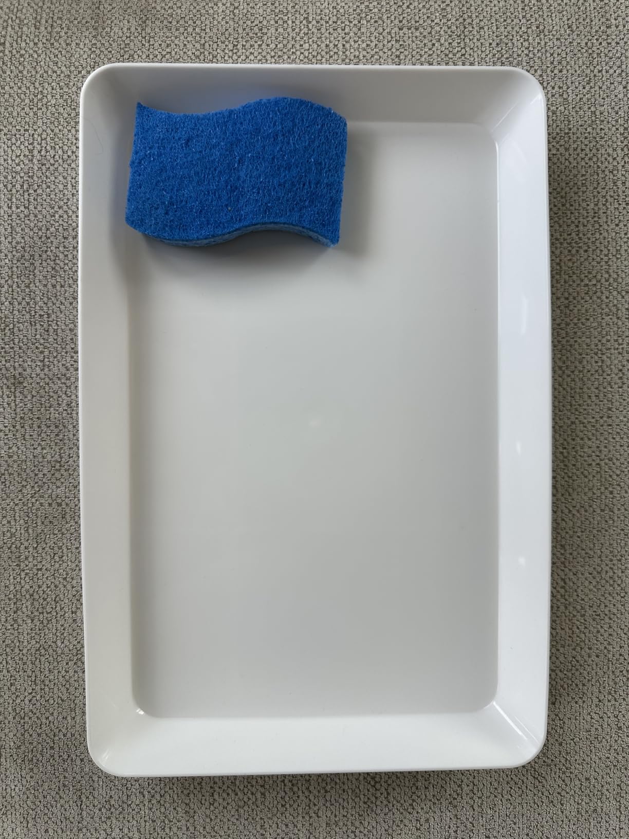 Lifewit Serving Tray for Party Supplies, Reusable Serving Platter for Catering, Snack, Fruit, Charcuterie, Appetizer, Plastic Food Trays, Hosting Essentials, BPA Free, White, 4 Pcs customer photo 1