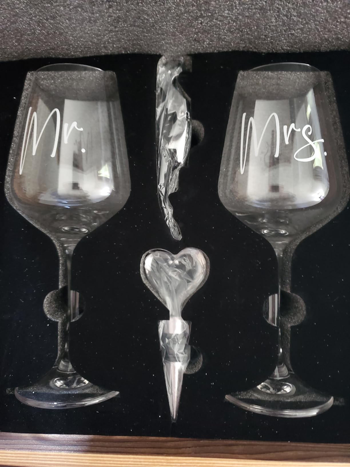 AW BRIDAL House Warming Gifts New Home Wine Glasses and Decanter Set, 2026 Closing Gifts for Home Buyers and Homeowner, New Apartment Gift Basket for Women Friend, First House Gift for Couple Newlywed customer photo 1
