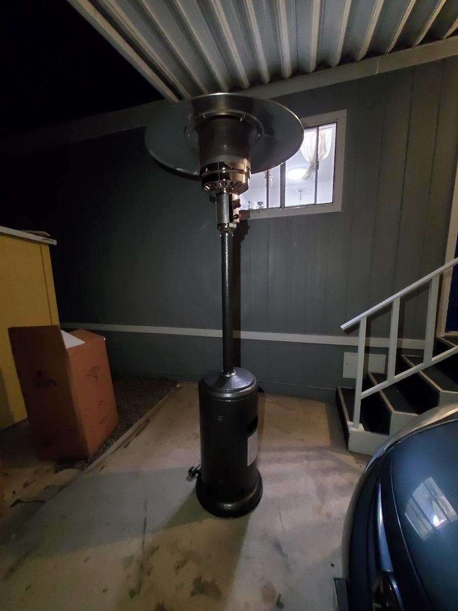 Pamapic 50,000 BTU Outdoor Heaters for Patio with Round Table Design, Premium 304 Stainless Steel Burner, Triple Protection System Propane Patio Heater for Porch Garden, Residential & Commercial Use customer photo 2