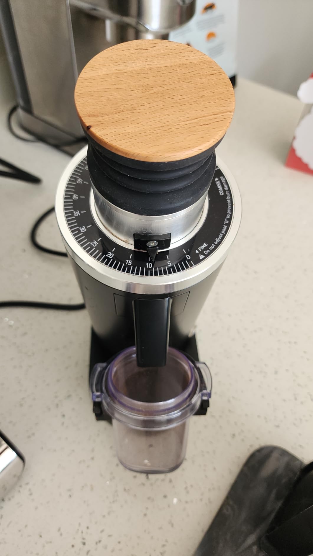 Gemilai G3028A Espresso Machine, 15 Bar Professional Coffee Maker with Adjustable Pressure & Automatic Milk Frother, Dual PID & 550ml Boiler, 57oz Tank, Stainless Steel for Cappuccino, Latte Grey customer photo 2