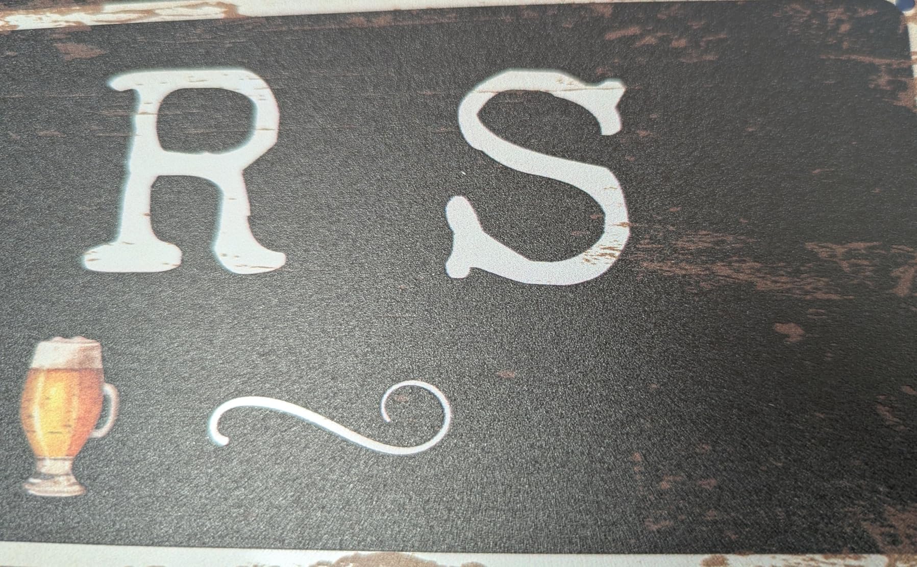 Rustic Bar Decor Metal Sign, 