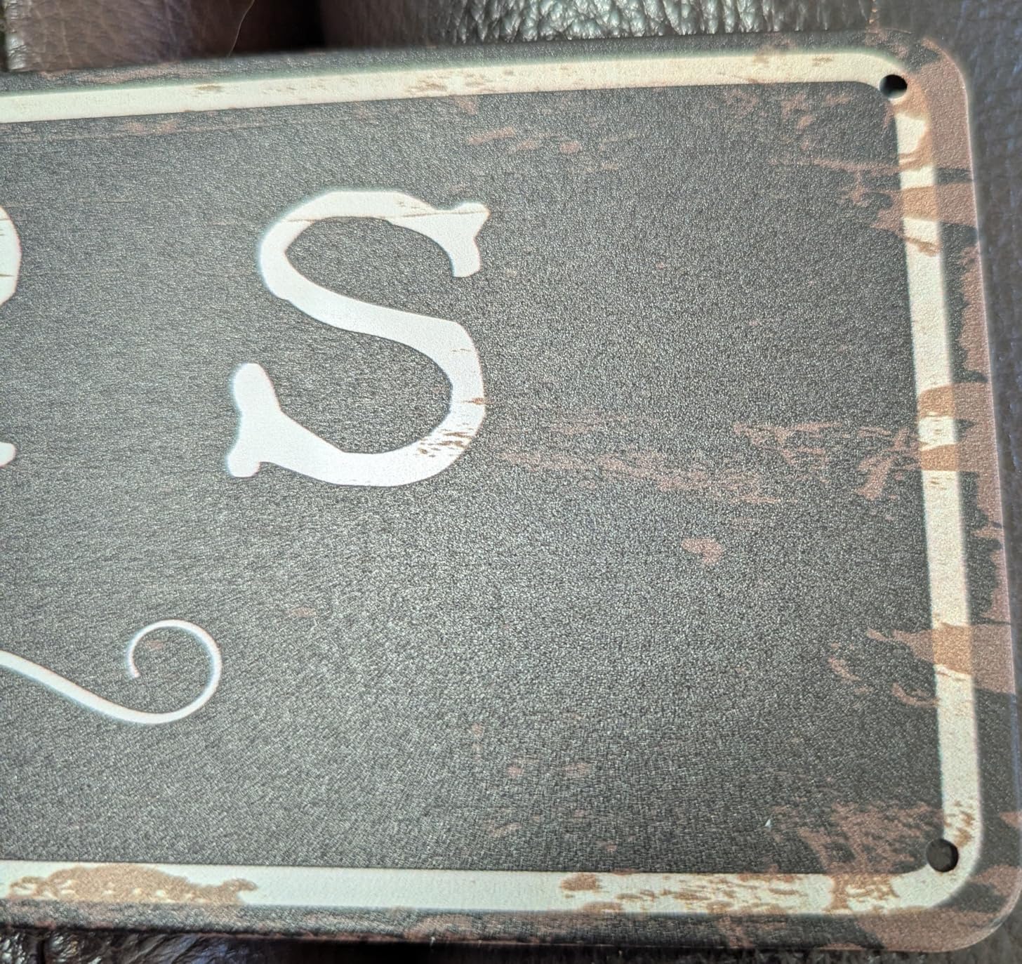 Rustic Bar Decor Metal Sign, 