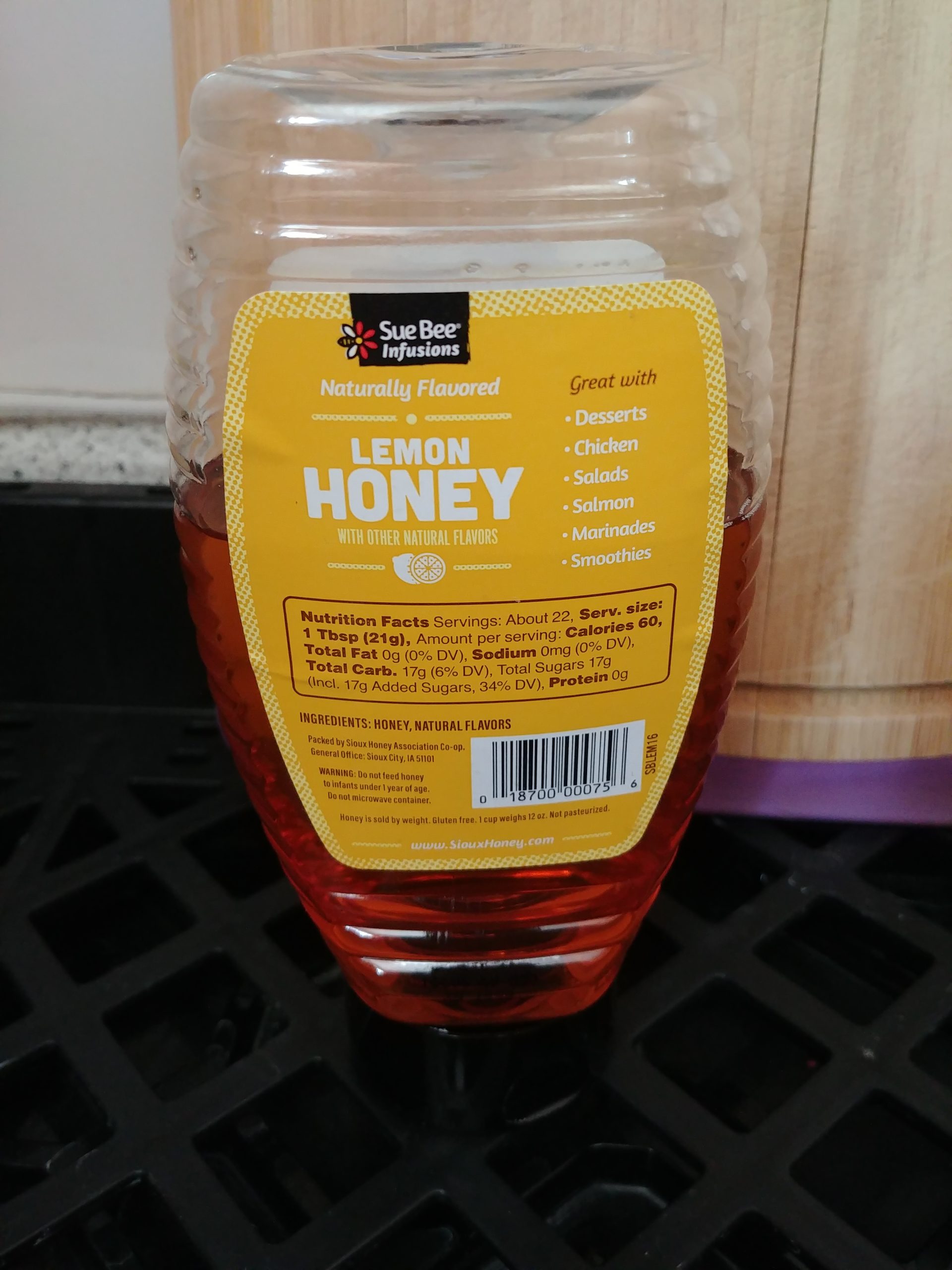 Sue Bee Sweetness Sampler - 3 Pack Honey Gift Set | Original, Hot & Sea Salt customer photo 1