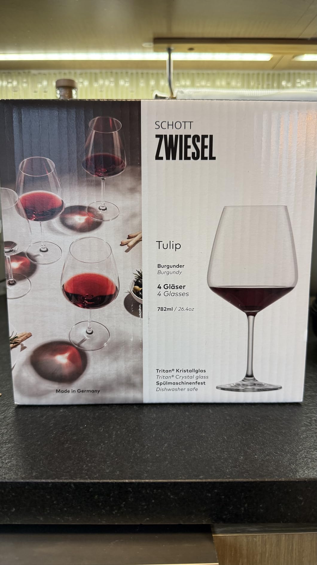 Eater x Zwiesel Fortessa Host Crystal Glass, 12 Ounce White Wine (Set of 8), Clear customer photo 1