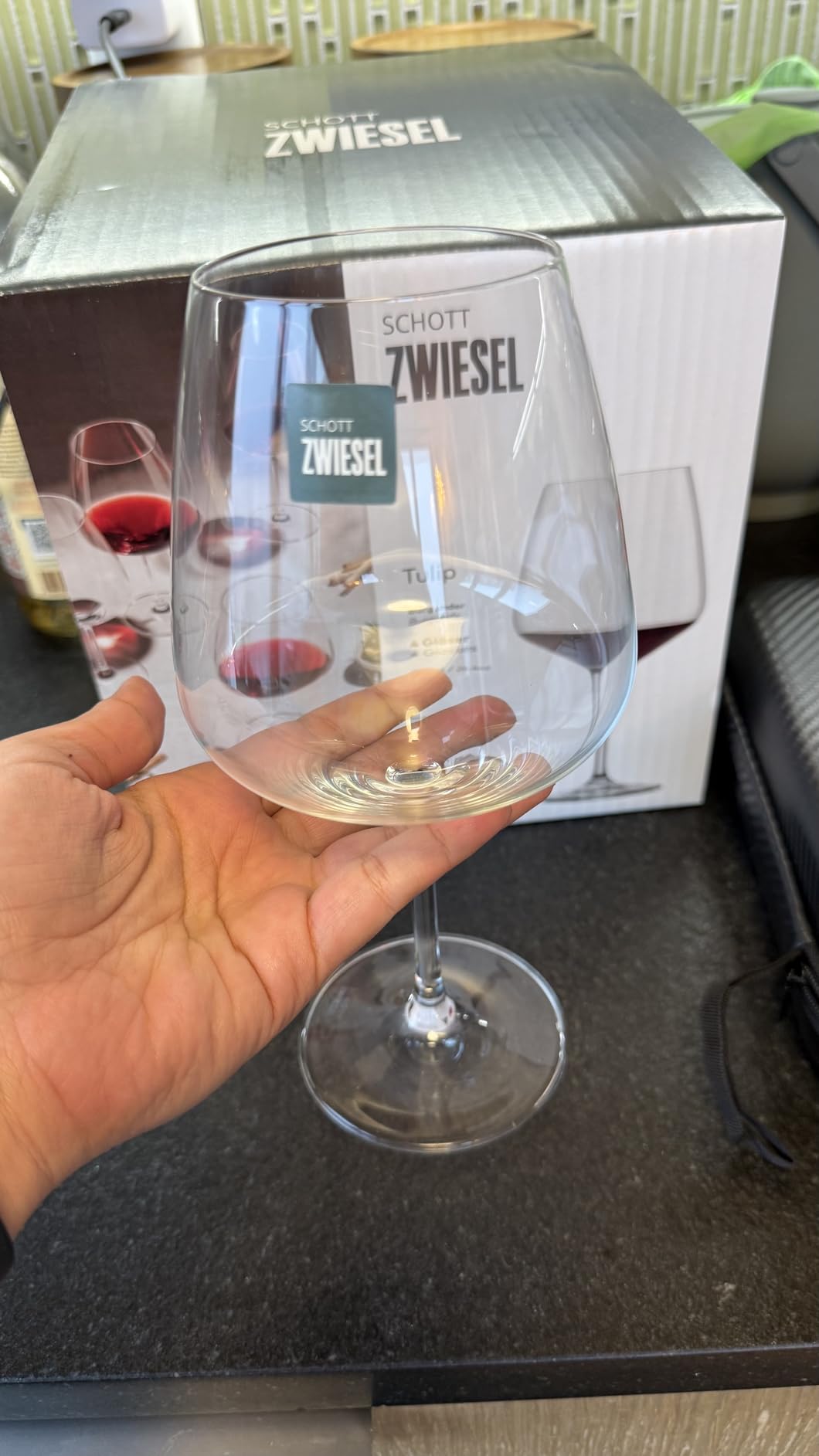 Eater x Zwiesel Fortessa Host Crystal Glass, 12 Ounce White Wine (Set of 8), Clear customer photo 2