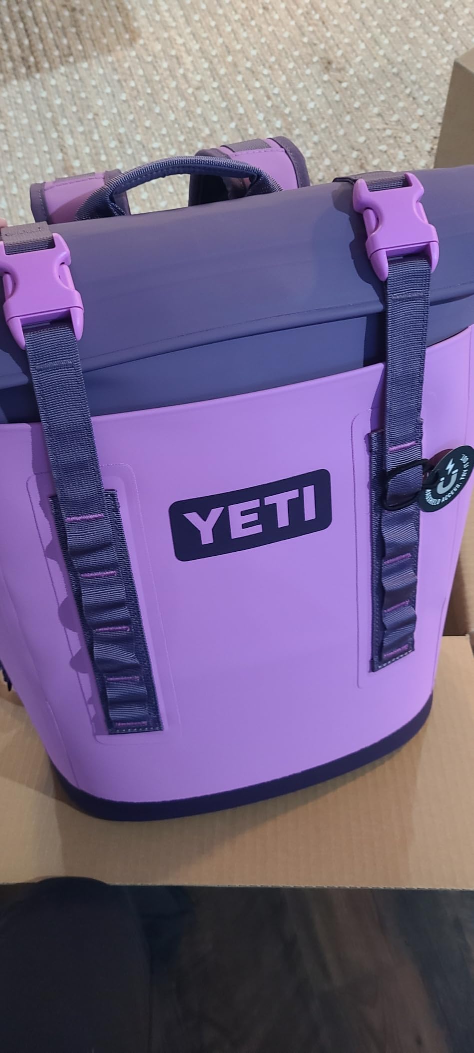 YETI Hopper M Series Backpack Soft Sided Cooler with MagShield Access customer photo 2