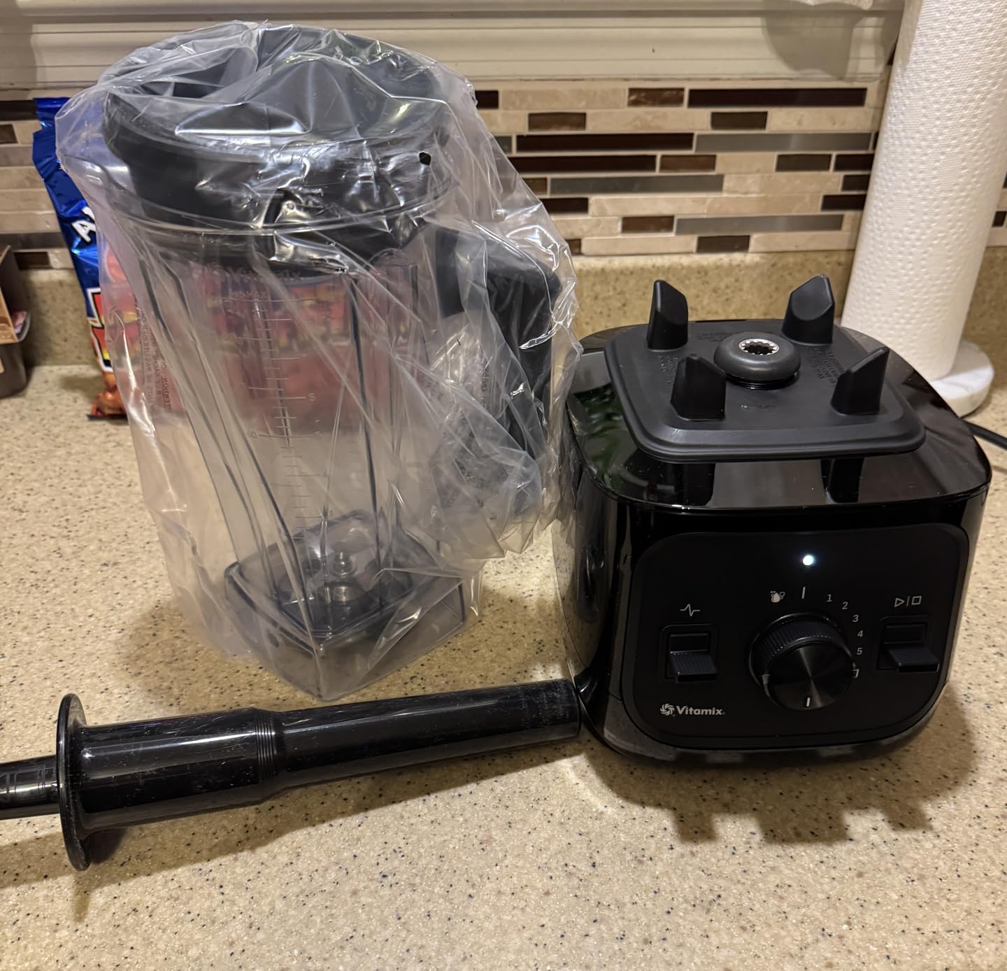 Vitamix VX1 Blender, Professional-Grade | 10-Speeds, 64 Oz Classic Container, Self-Cleaning customer photo 1