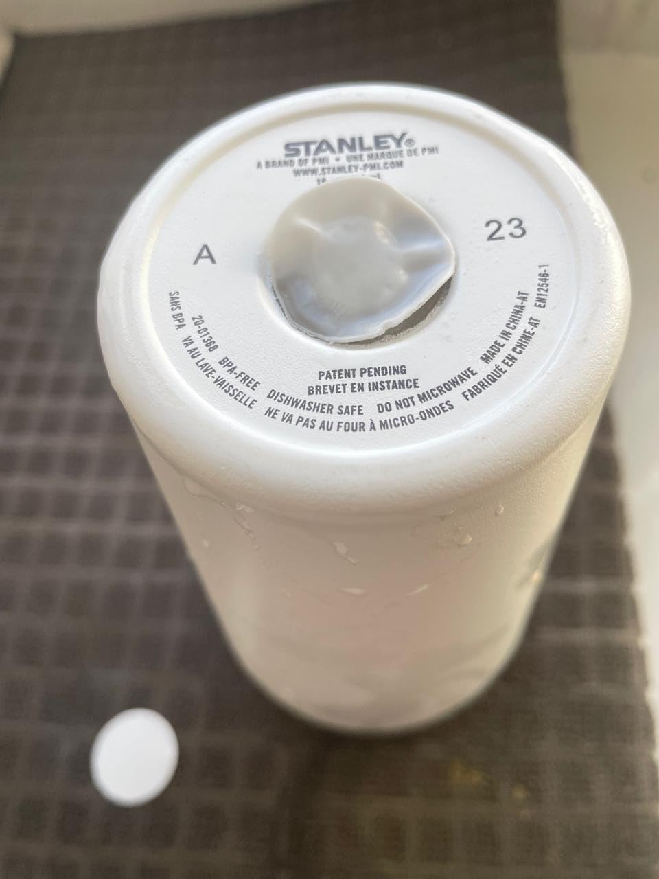 STANLEY Adventure Stacking Beer Pint Glass | Stackable Drinking Cup for Cold Beverages | Insulated Stainless Steel Tumbler customer photo 1